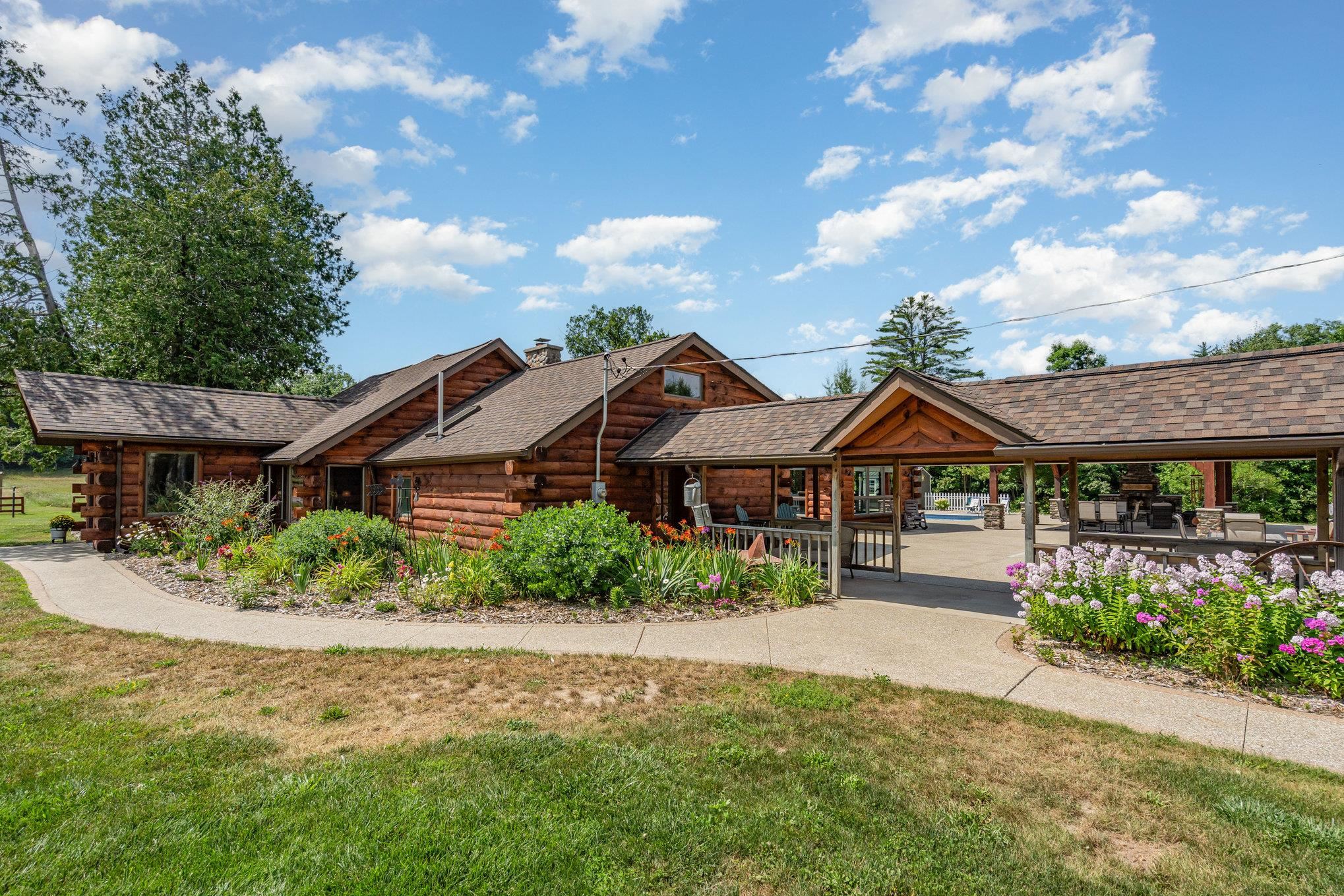 2486 S Adams Road, Glennie, MI, 48737