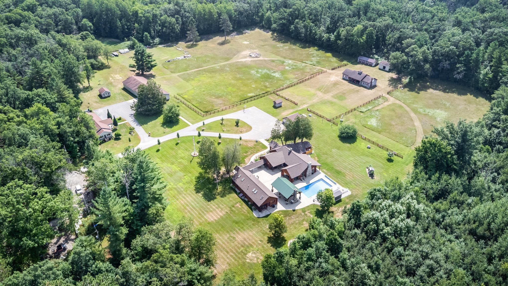 2486 S Adams Road, Glennie, MI, 48737