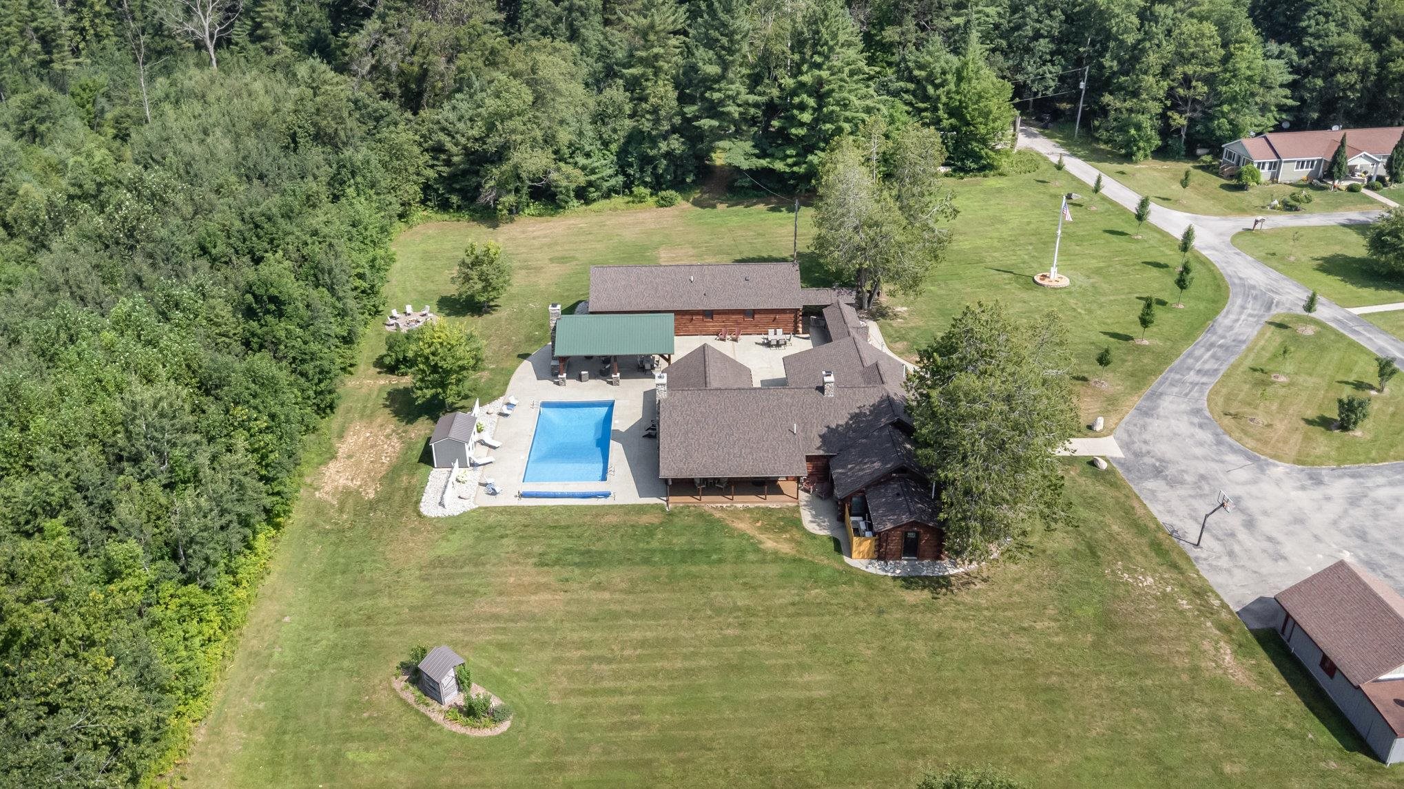 2486 S Adams Road, Glennie, MI, 48737