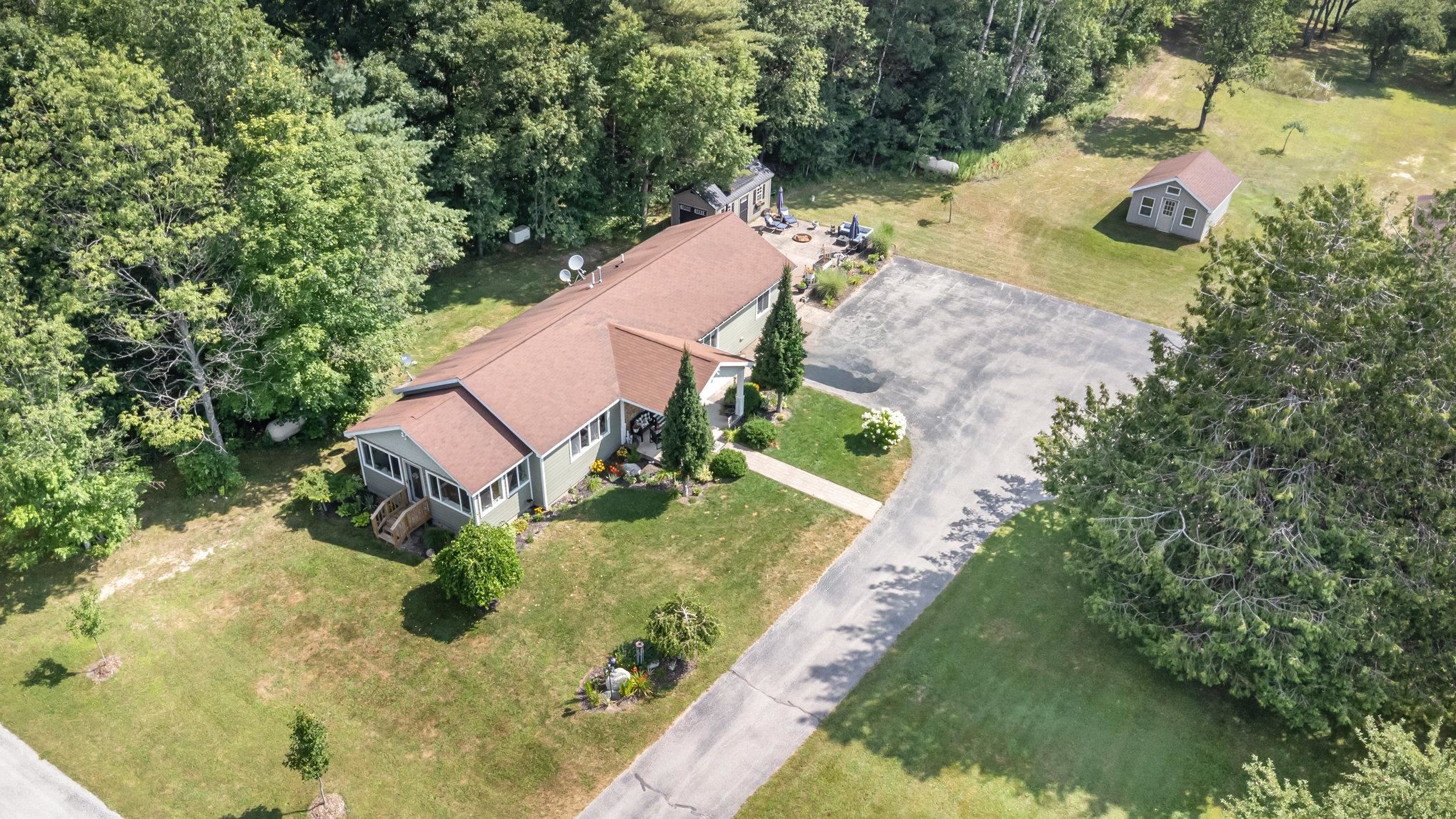 2486 S Adams Road, Glennie, MI, 48737