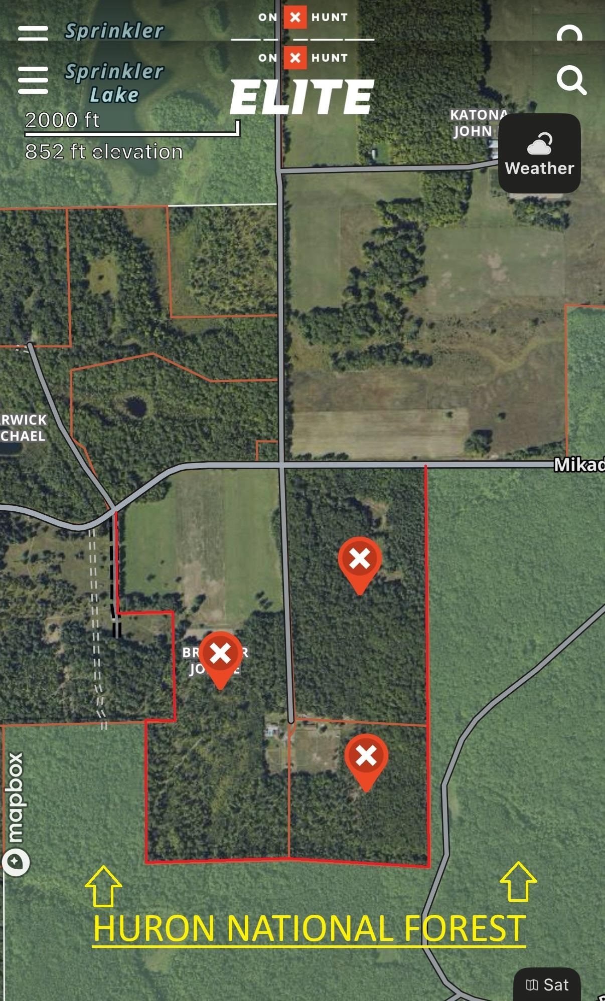 2486 S Adams Road, Glennie, MI, 48737