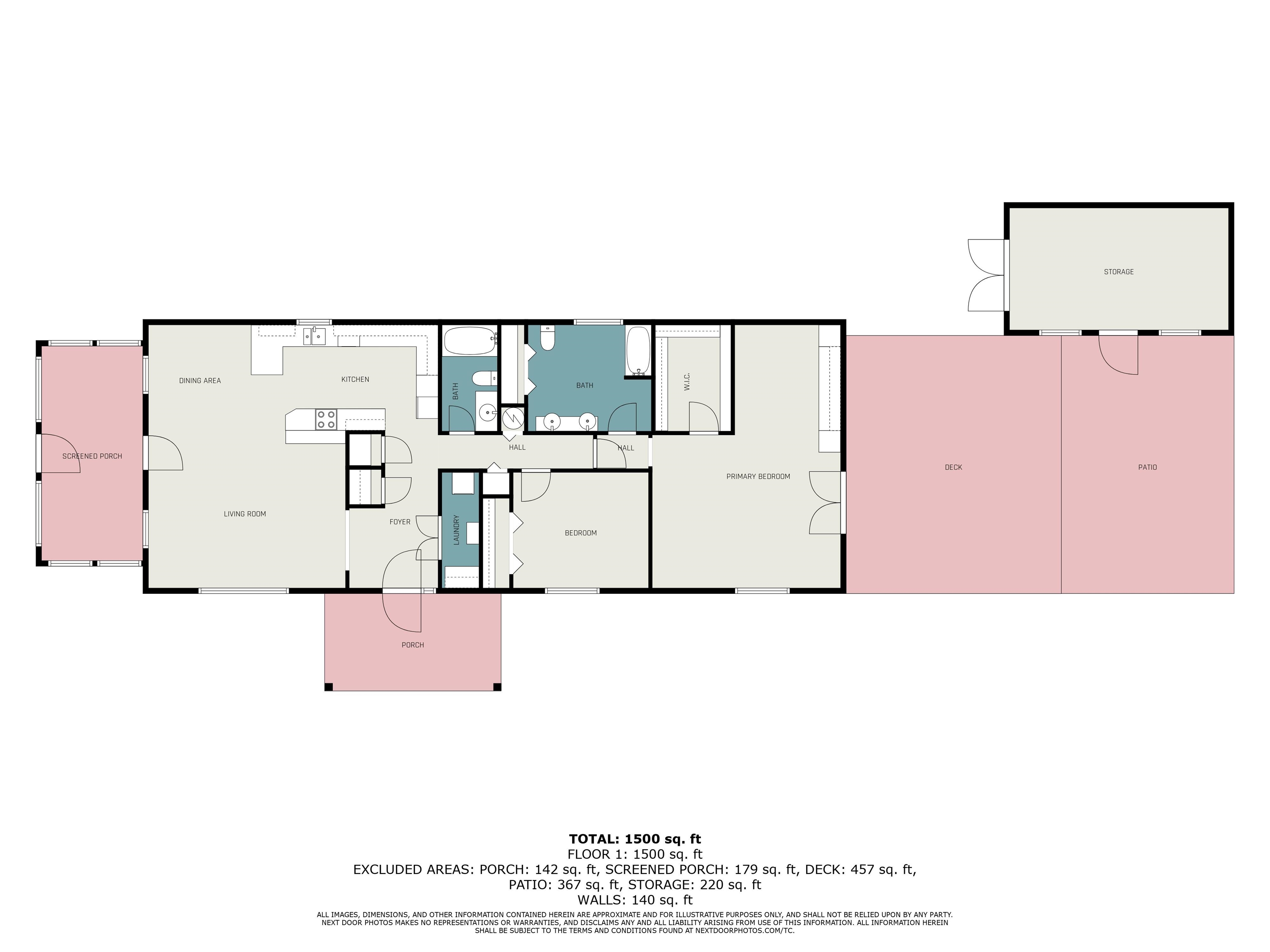 2486 S Adams Road, Glennie, MI, 48737