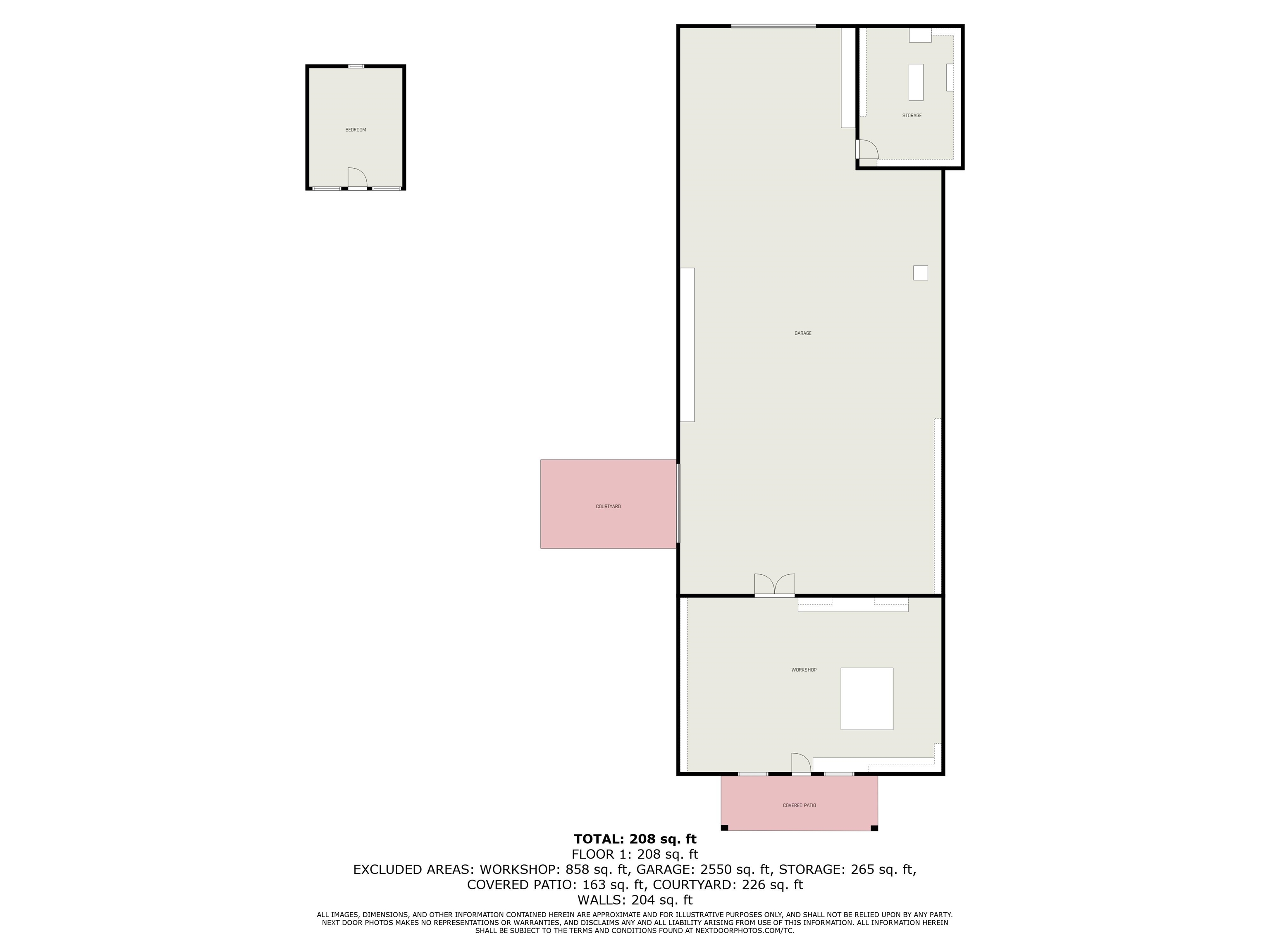 2486 S Adams Road, Glennie, MI, 48737