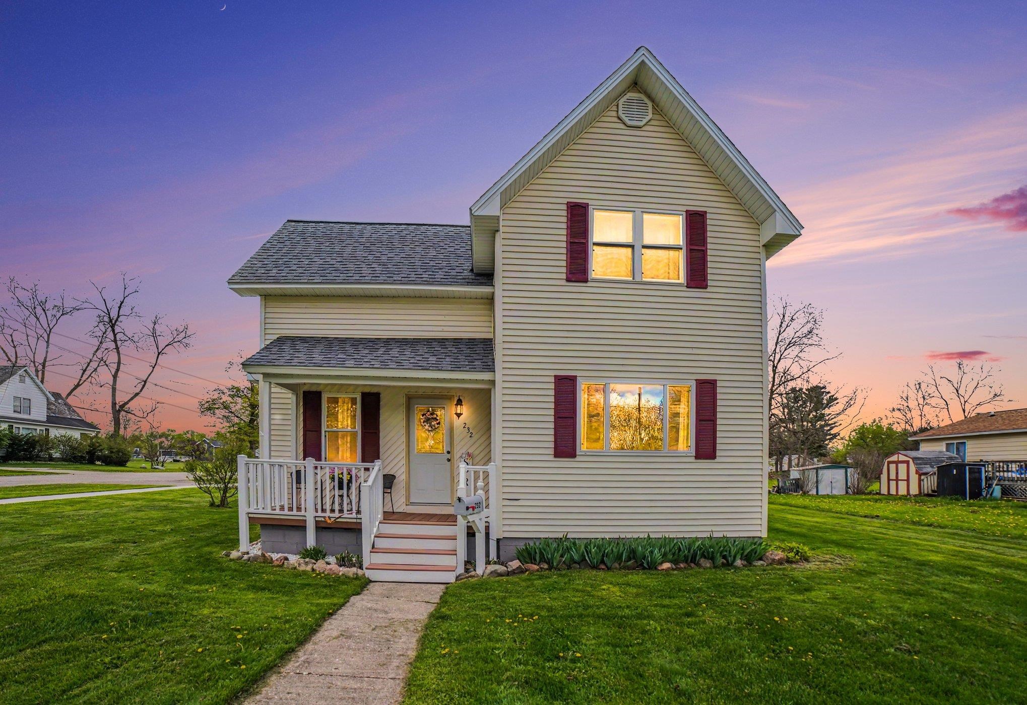 232 S Gwinner Street UNIT&nbsp;Lot: 7, Ithaca, MI, 48847