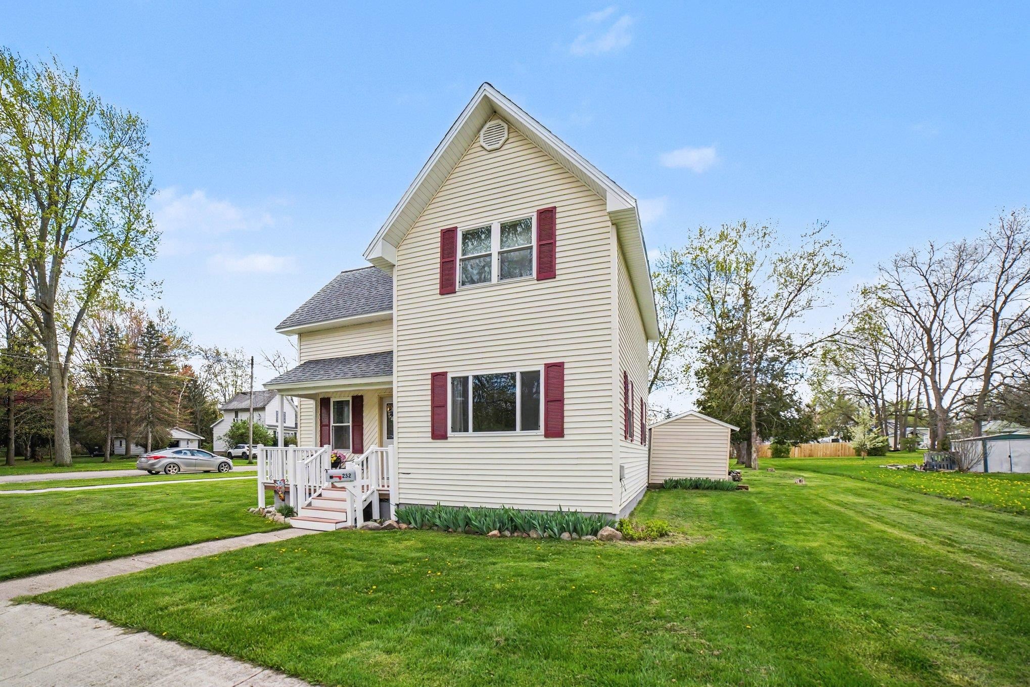 232 S Gwinner Street UNIT&nbsp;Lot: 7, Ithaca, MI, 48847