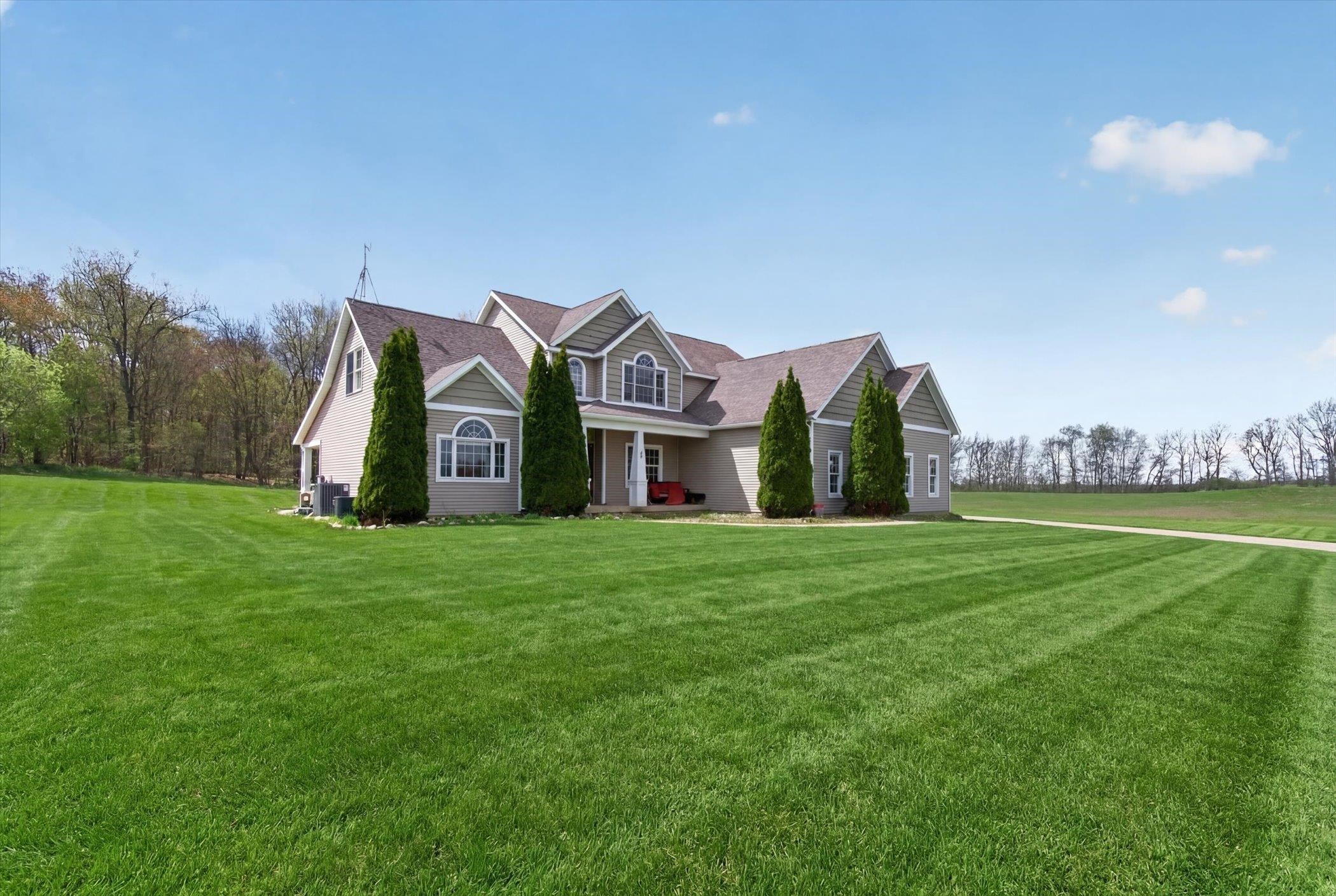 Homes for sale in Sheridan, MI | 4362 S Vickeryville Rd, Sheridan, MI 48884 | MLS# 80067725