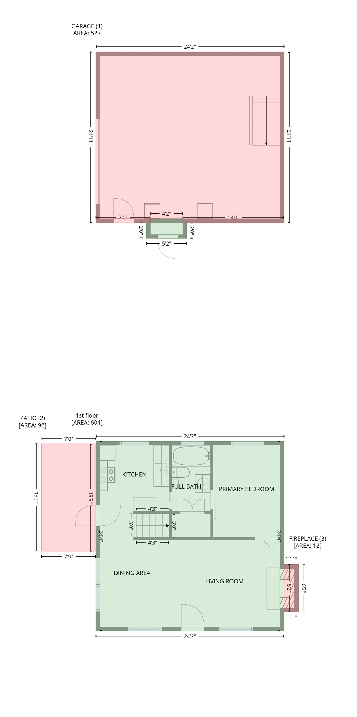 9406 Van Buren Street UNIT&nbsp;Lot: 7, Saint Helen, MI, 48656