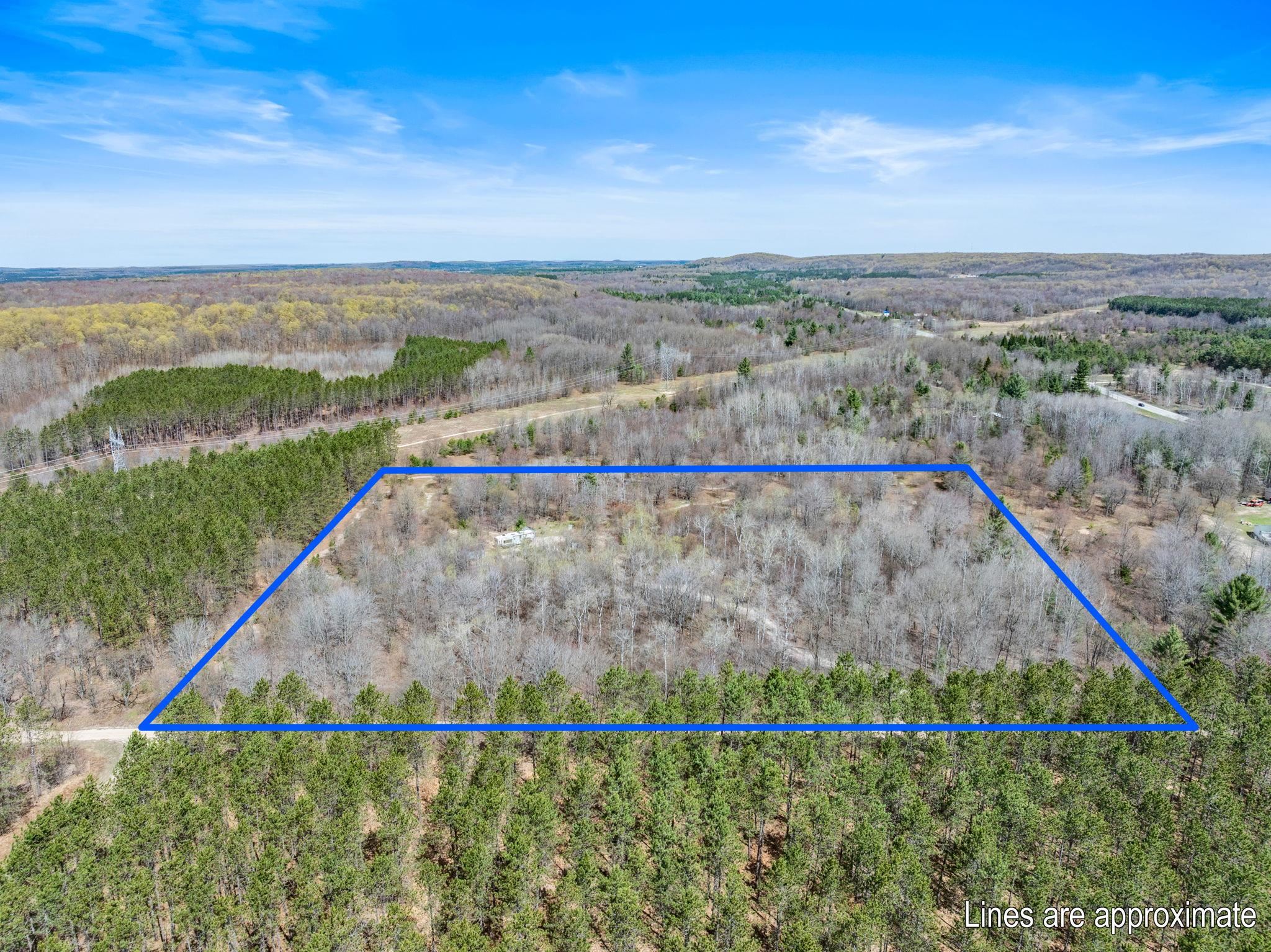 5819 NE Starvation Lake Road, Kalkaska, MI, 49659