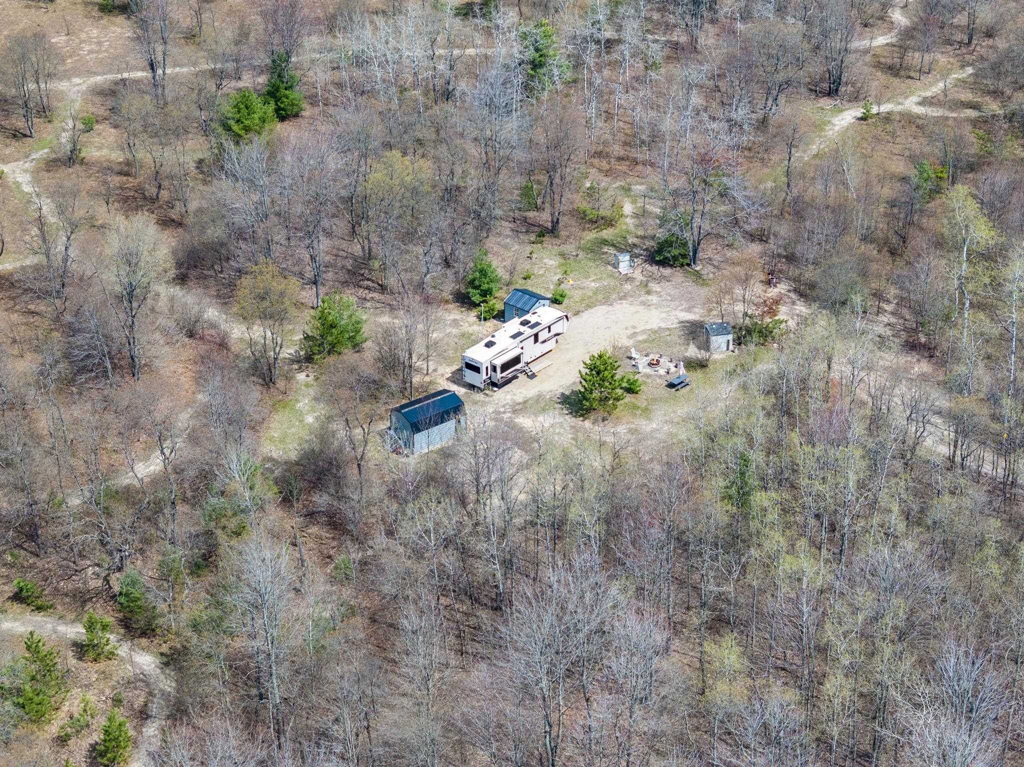 5819 NE Starvation Lake Road, Kalkaska, MI, 49659