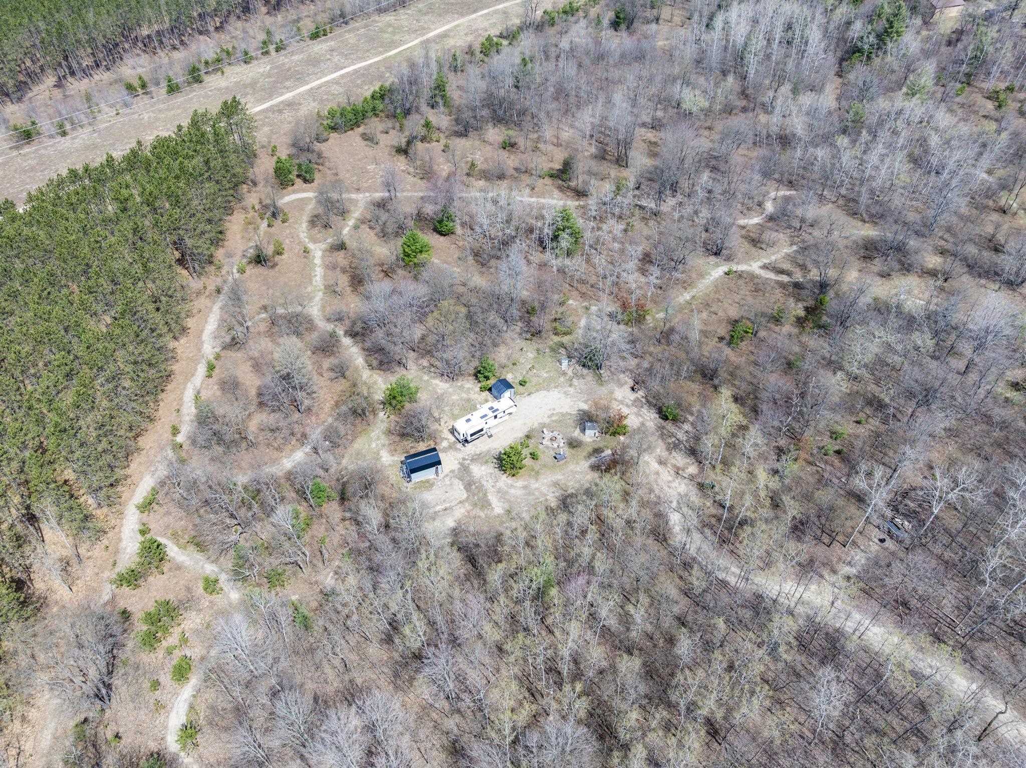 5819 NE Starvation Lake Road, Kalkaska, MI, 49659
