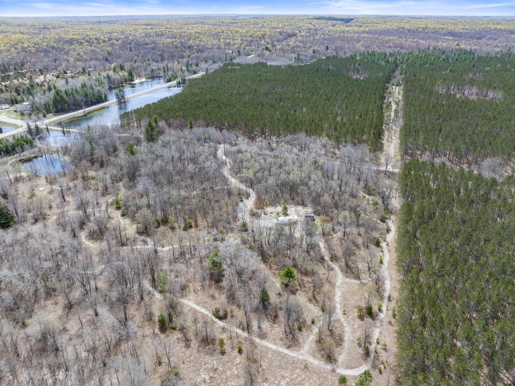 5819 NE Starvation Lake Road, Kalkaska, MI, 49659