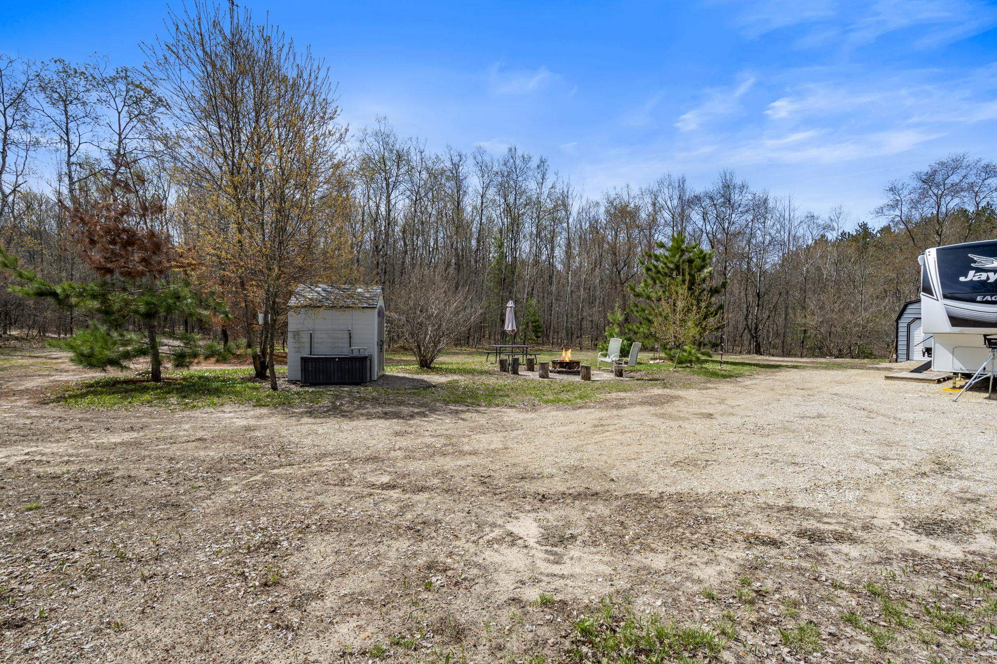5819 NE Starvation Lake Road, Kalkaska, MI, 49659
