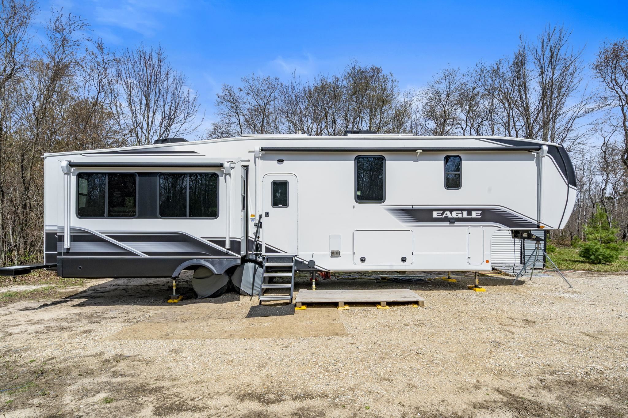 5819 NE Starvation Lake Road, Kalkaska, MI, 49659