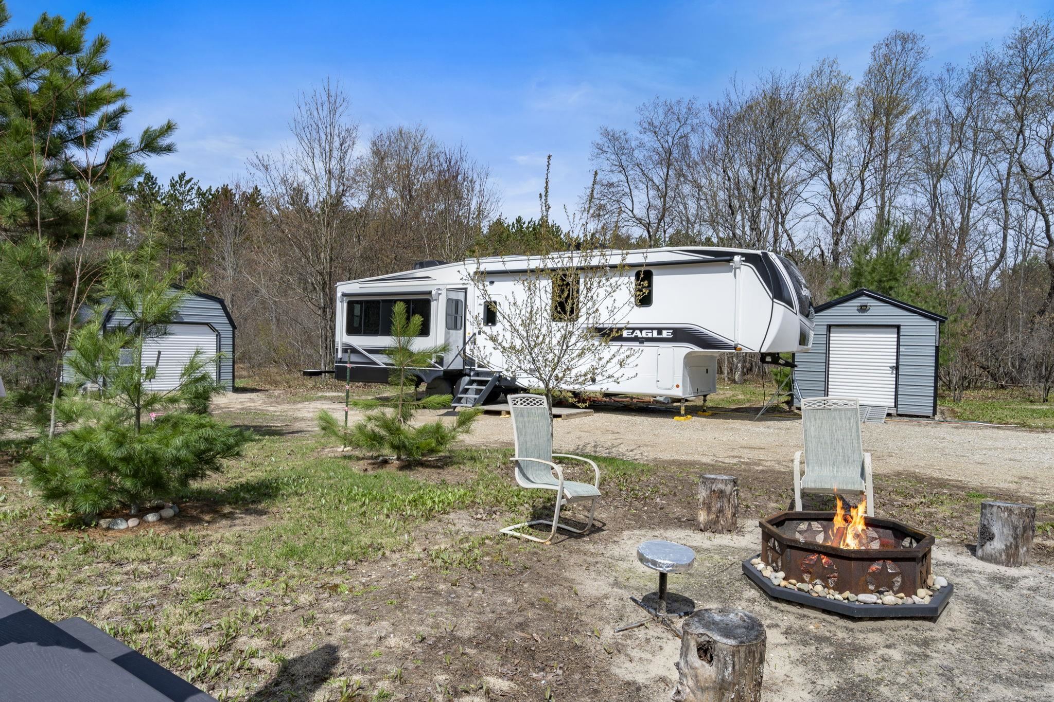 5819 NE Starvation Lake Road, Kalkaska, MI, 49659