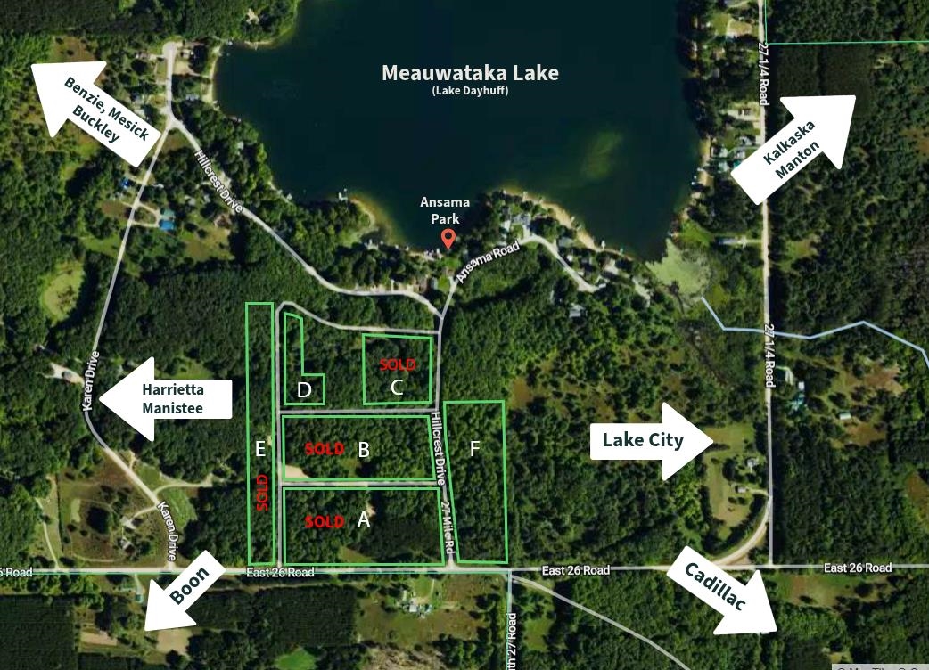 3rd image of Parcel D Dayhuf Cherry Ln, Boon, MI 49618 | MLS# 80067798