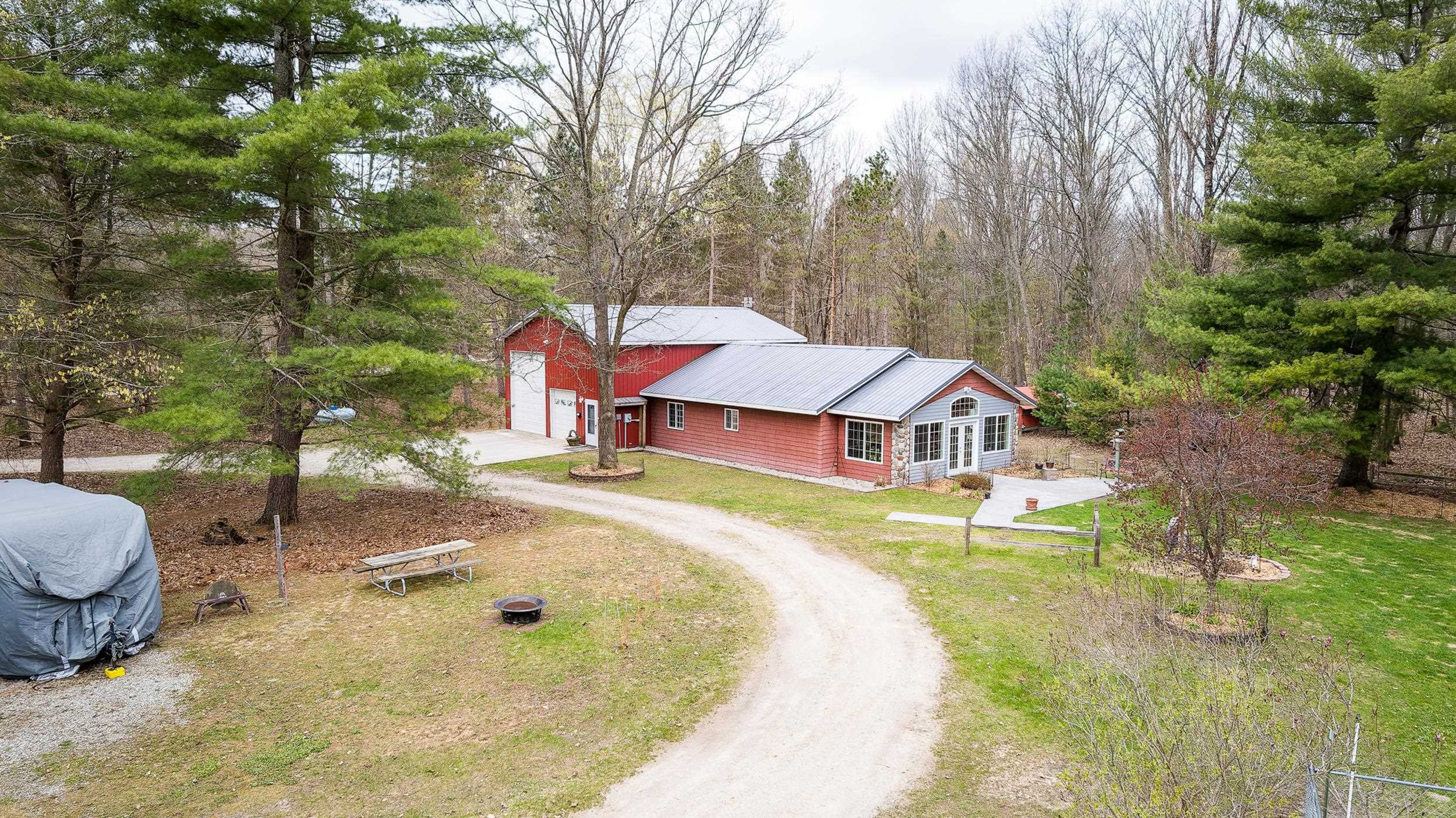 20802 E Trails End Trail, Interlochen, MI, 49643