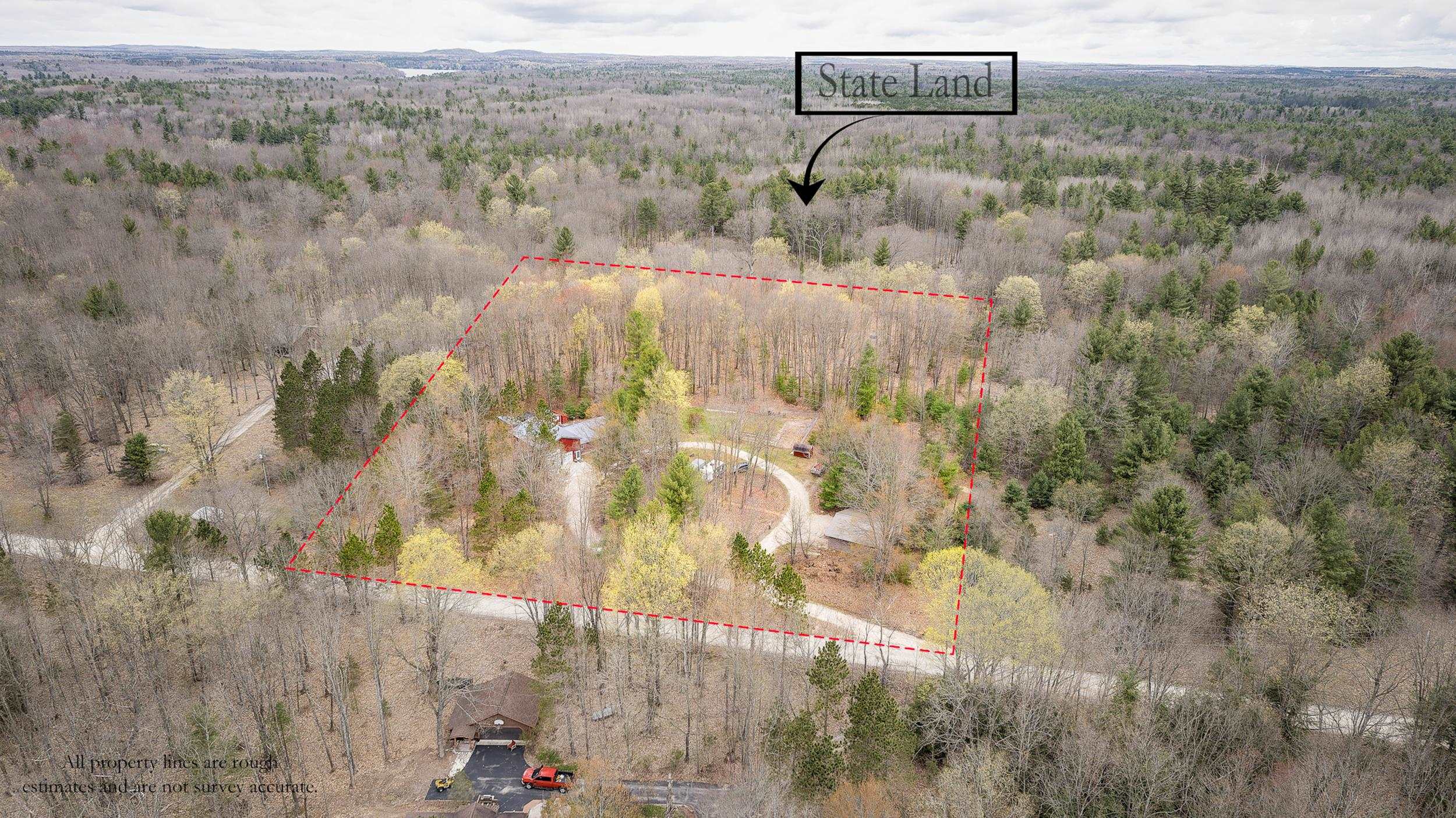 20802 E Trails End Trail, Interlochen, MI, 49643