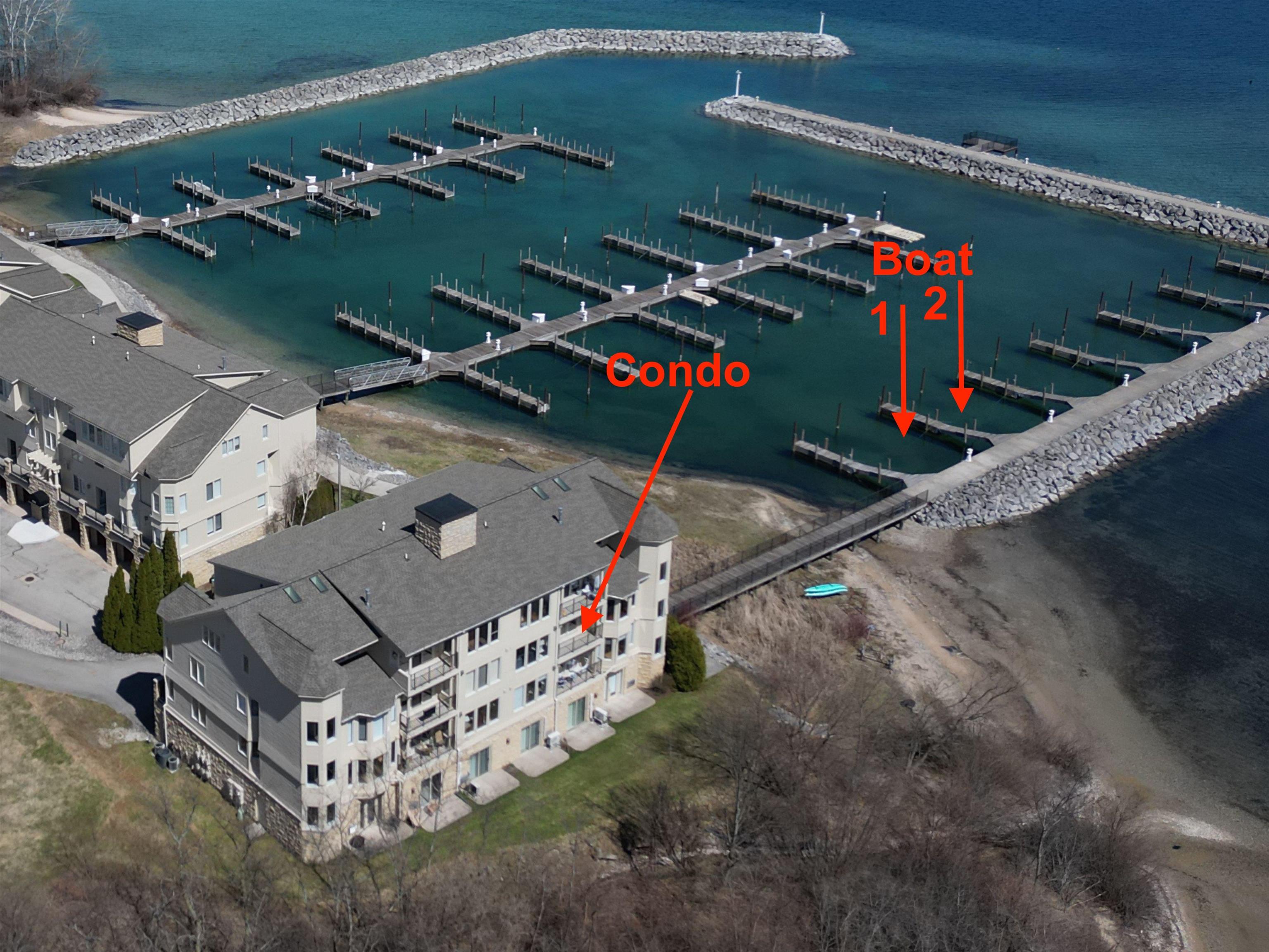 704 N Dockside Circle UNIT&nbsp;C-4, Suttons Bay, MI, 49682