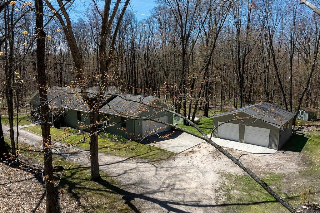2795 Spruce Hill Drive, Farwell, MI, 48622