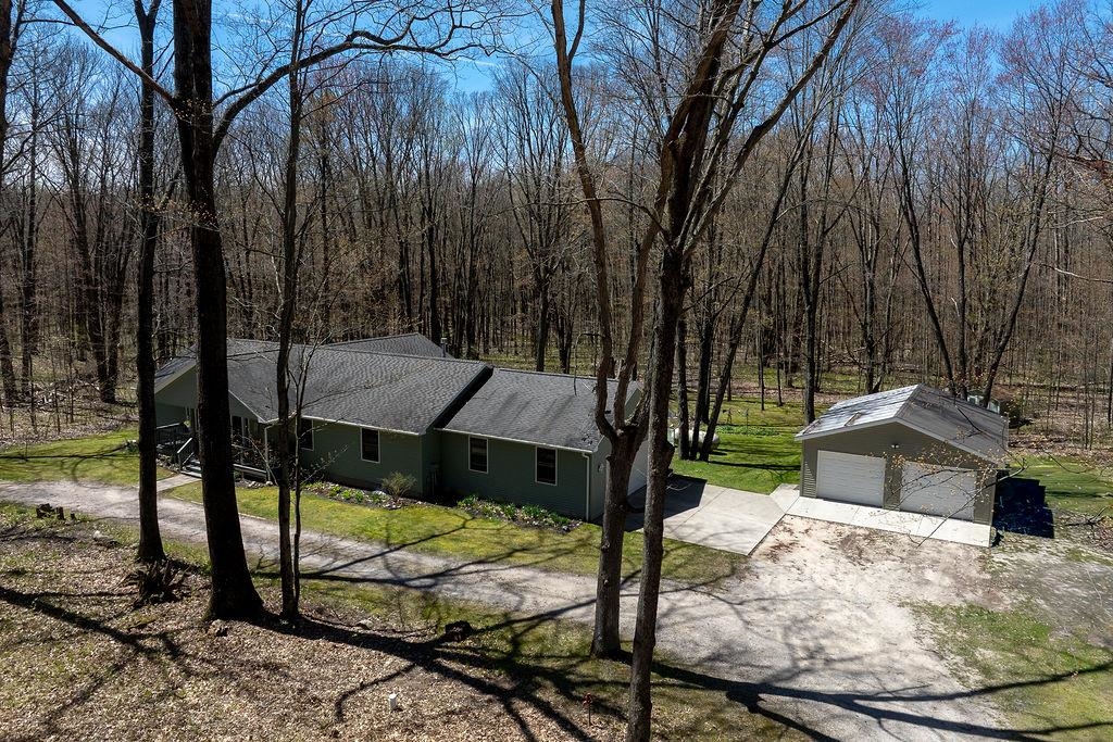 2795 Spruce Hill Drive, Farwell, MI, 48622