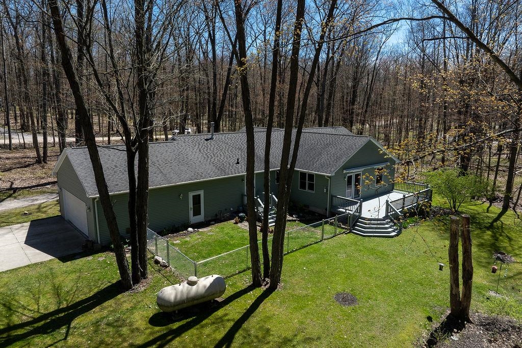 2795 Spruce Hill Drive, Farwell, MI, 48622