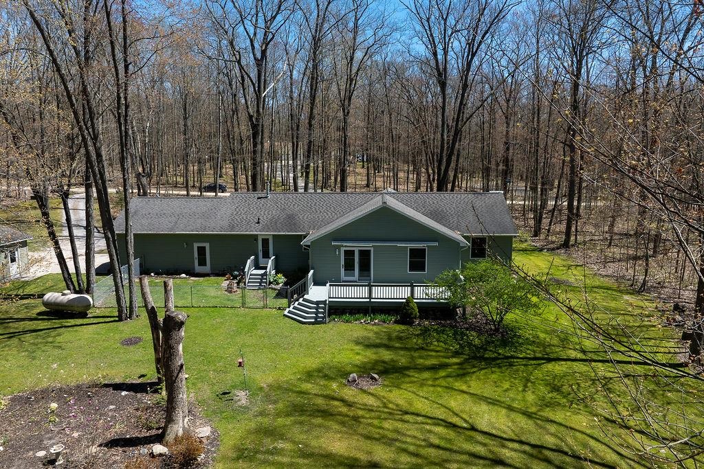 2795 Spruce Hill Drive, Farwell, MI, 48622