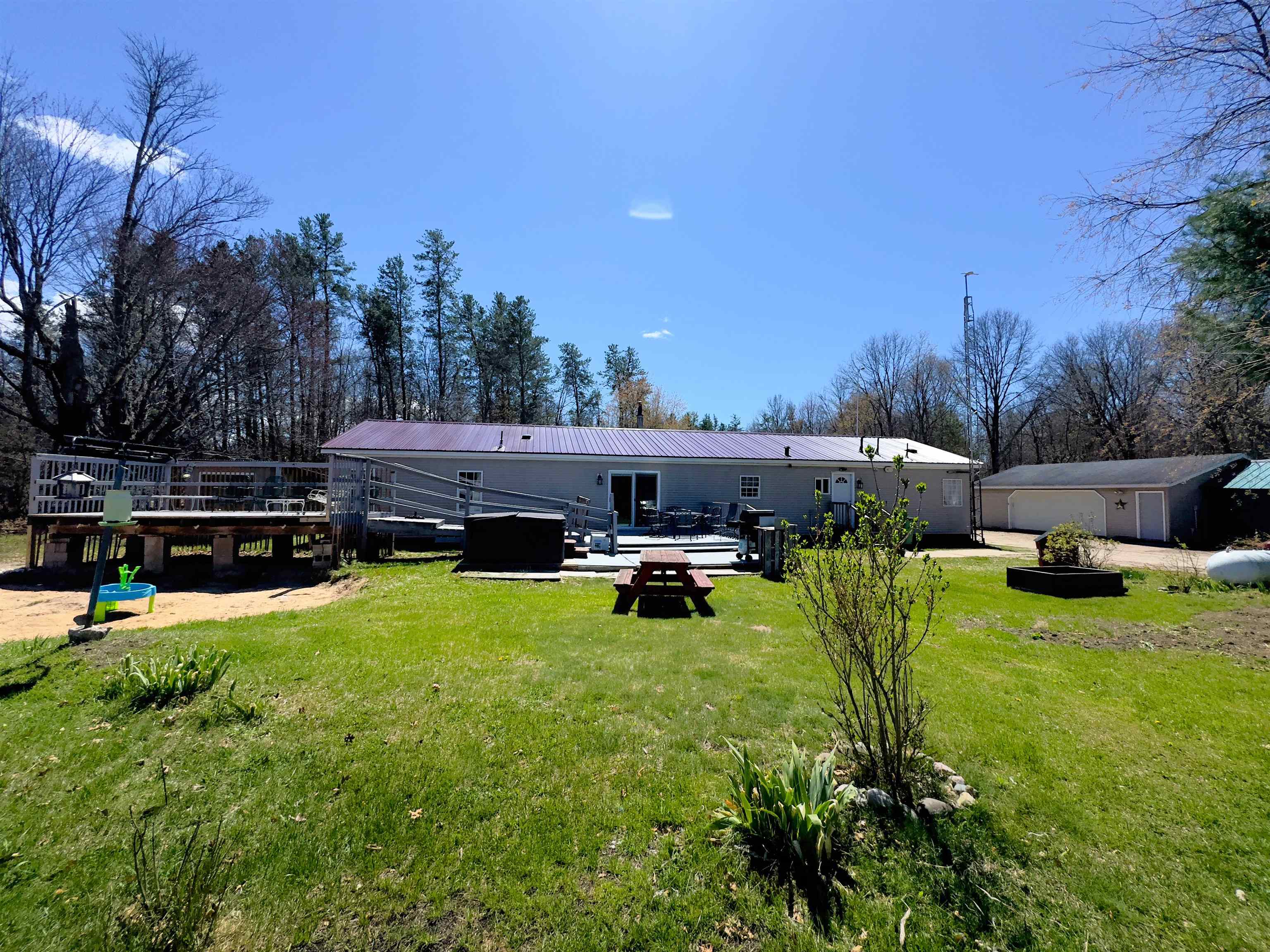 984 W Rose Meadow Drive UNIT&nbsp;Lot: 1-10, Luther, MI, 49656