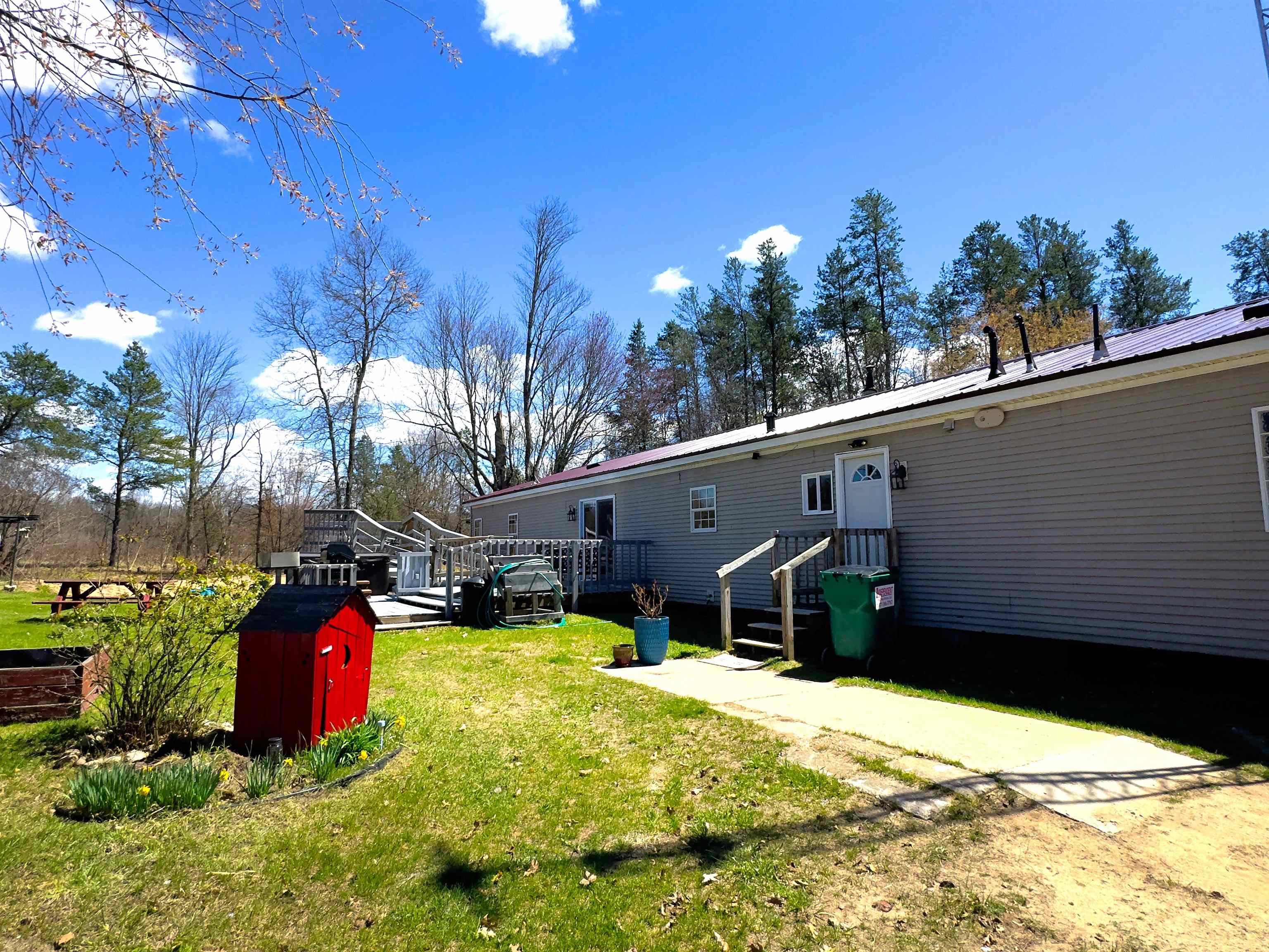 984 W Rose Meadow Drive UNIT&nbsp;Lot: 1-10, Luther, MI, 49656