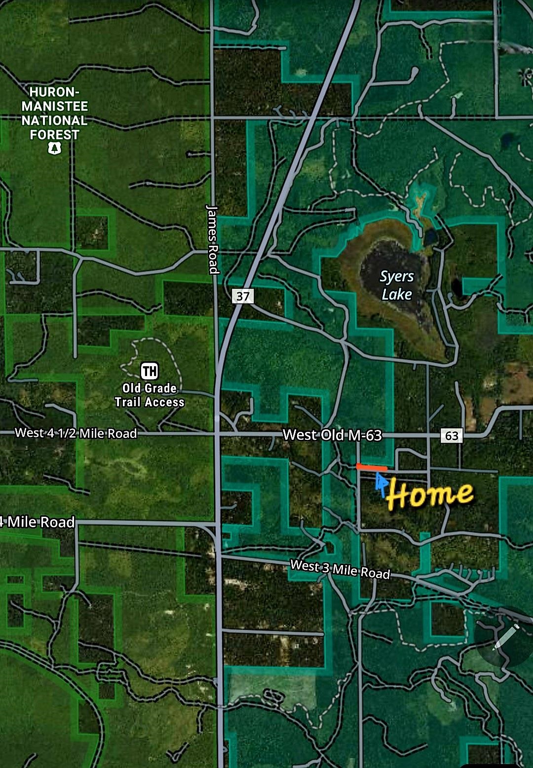 984 W Rose Meadow Drive UNIT&nbsp;Lot: 1-10, Luther, MI, 49656