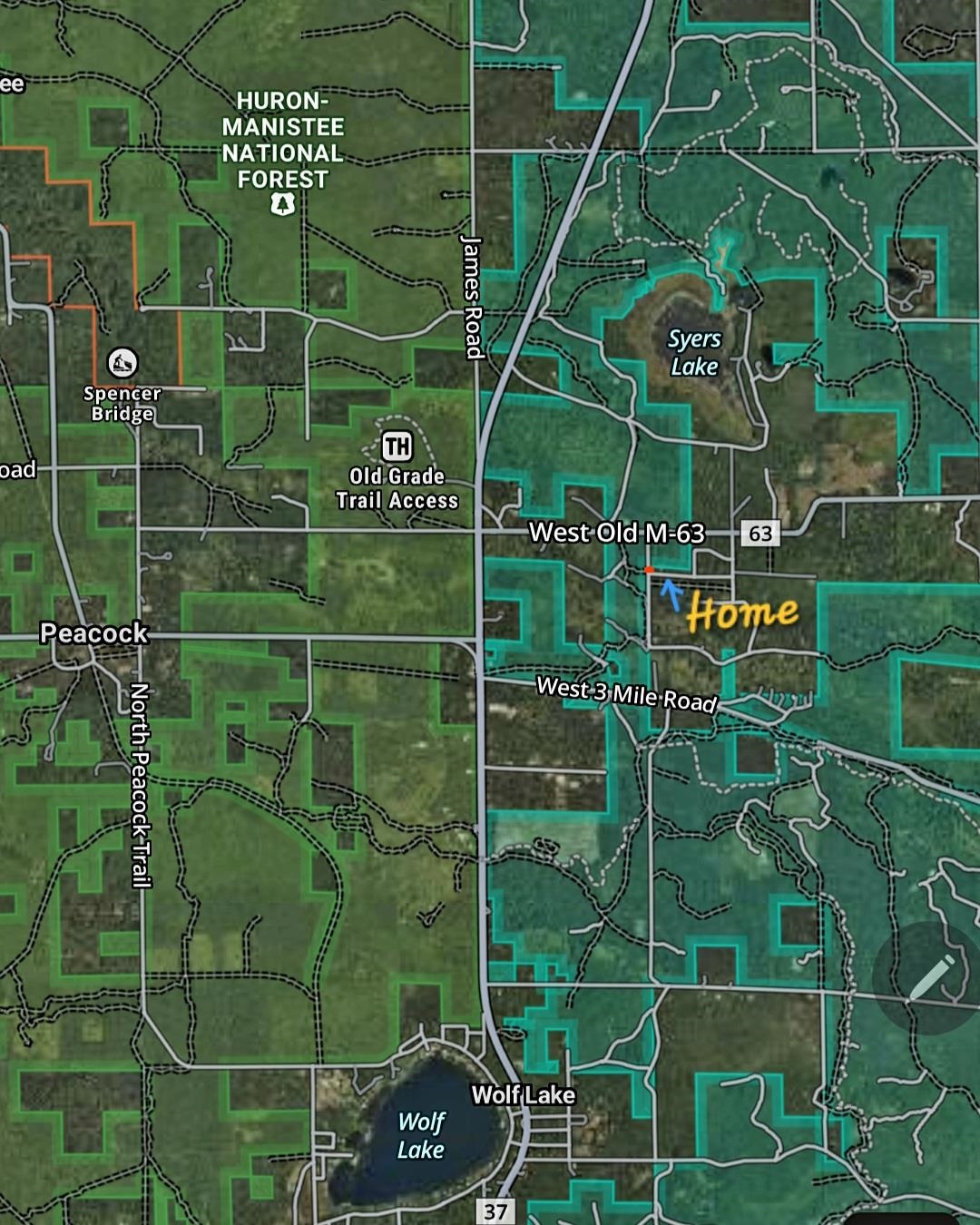 984 W Rose Meadow Drive UNIT&nbsp;Lot: 1-10, Luther, MI, 49656