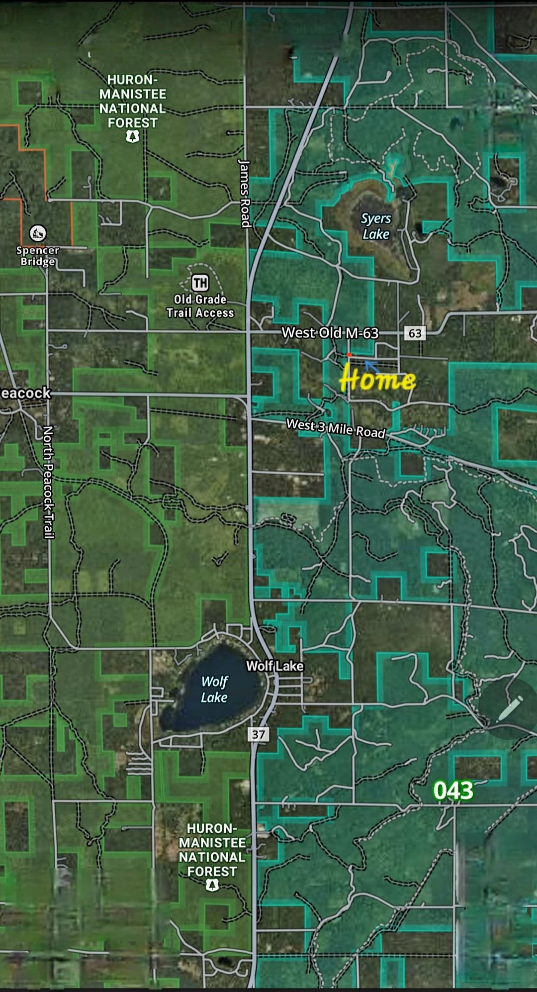 984 W Rose Meadow Drive UNIT&nbsp;Lot: 1-10, Luther, MI, 49656