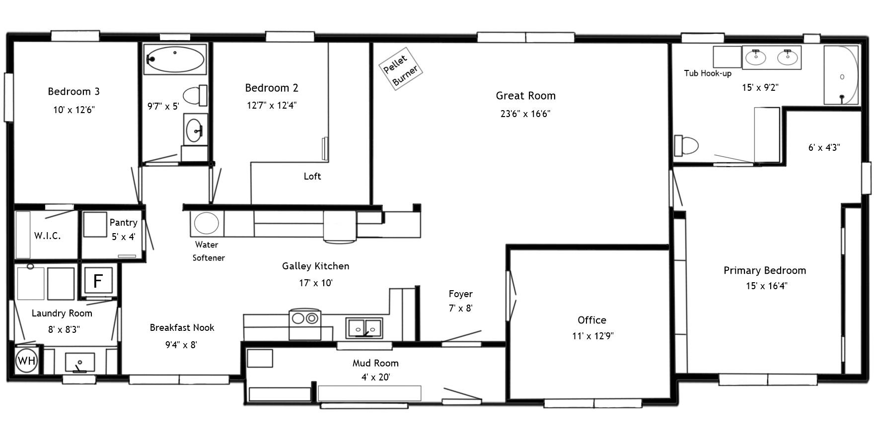 464 N Rolland Road, Weidman, MI, 48893
