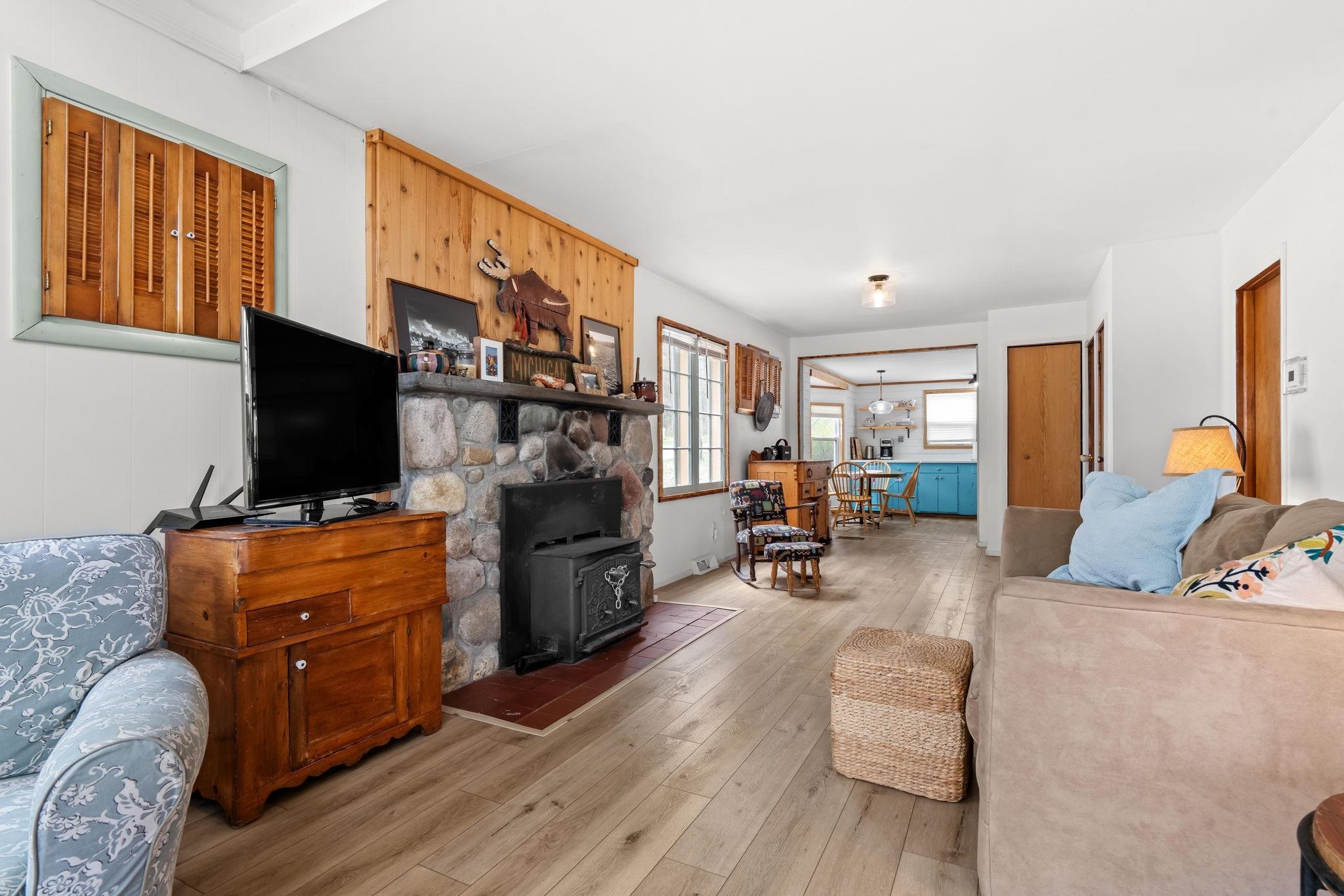 7133 Crystal Spring Road, Bellaire, MI, 49615