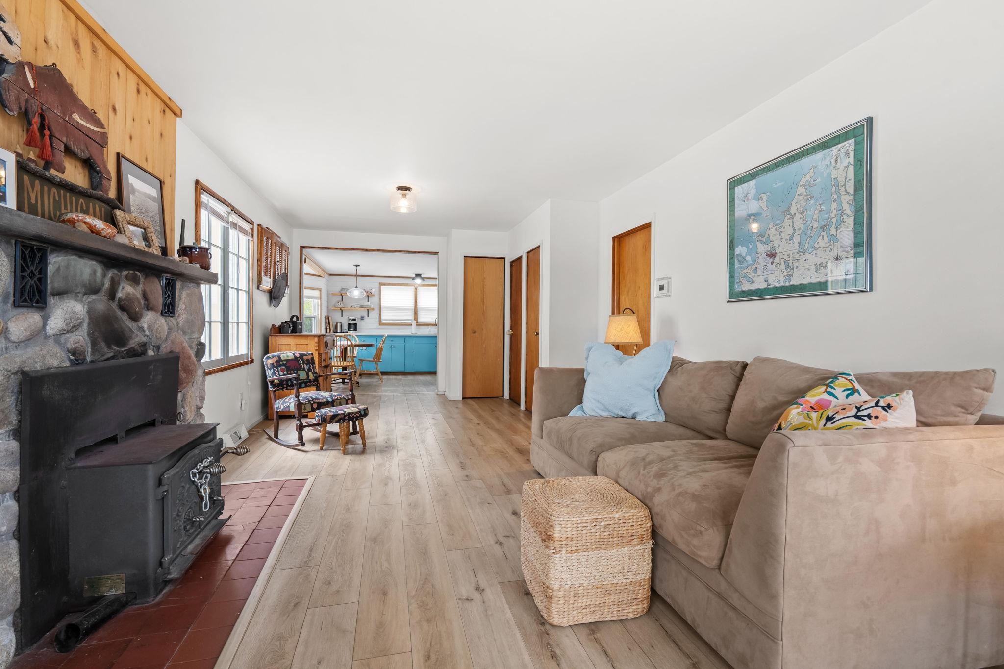 7133 Crystal Spring Road, Bellaire, MI, 49615
