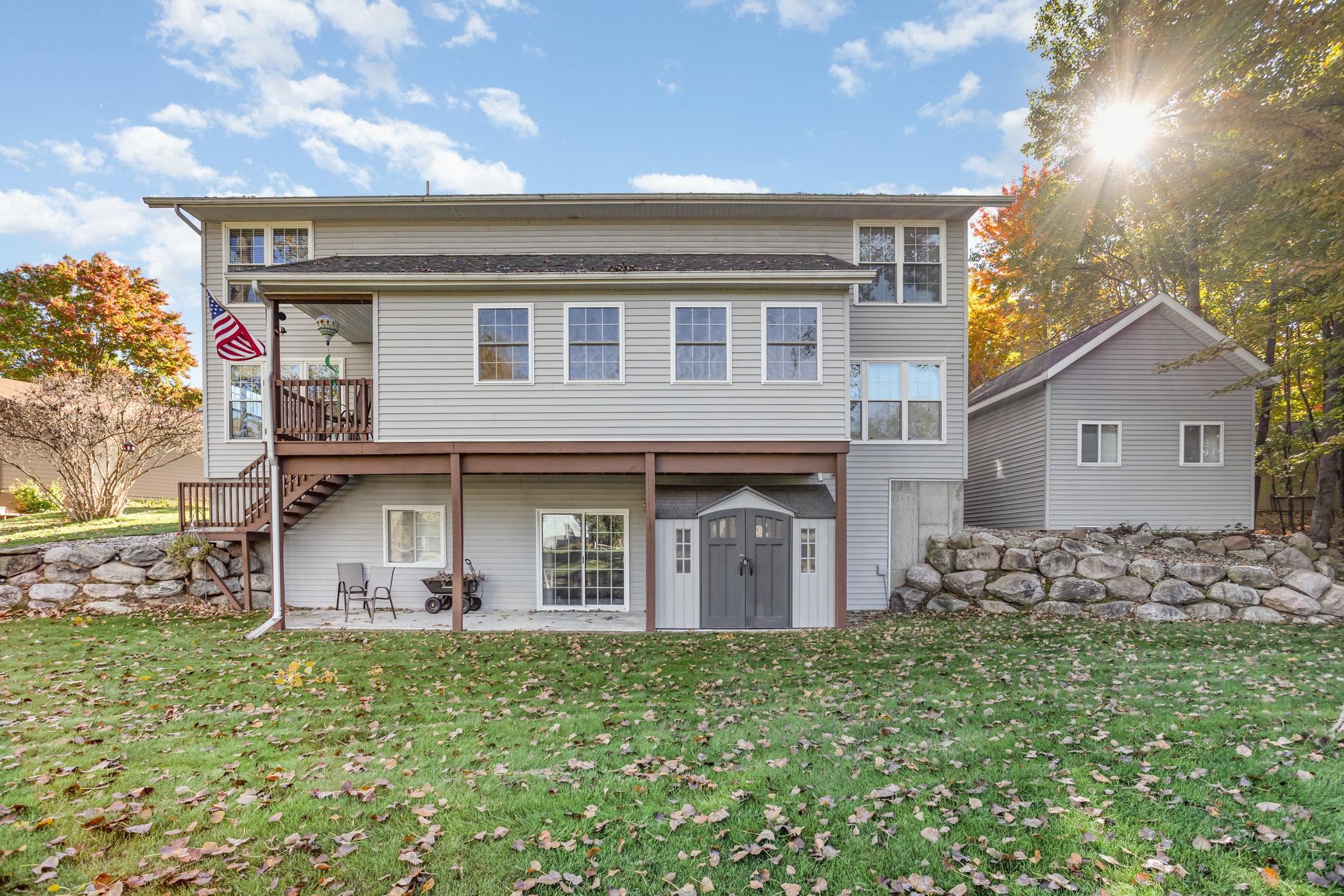 Single family home for sale at 1057 Crown Point Dr, Weidman, MI 48893 | MLS# 79080068583