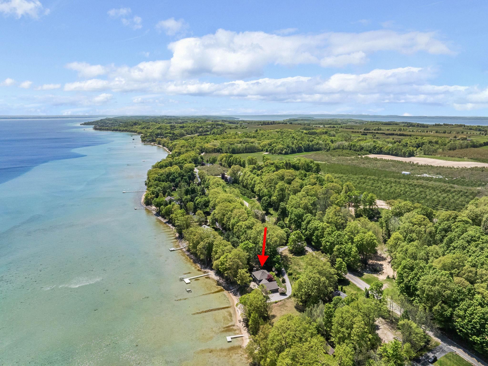 Homes for sale in Peninsula Township Grand Traverse, MI | 17744 Smokey Hollow Rd, Peninsula Township Grand Traverse, MI 49686 | MLS# 78080068893