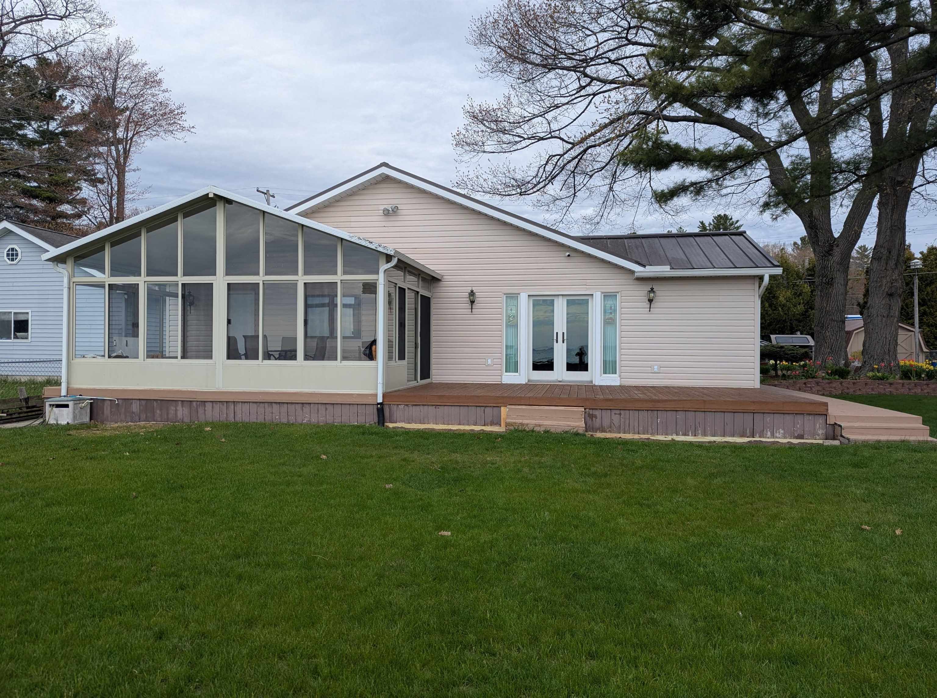 Photo 1 of Single family home for sale at 488 N Huron Rd #Lot: 2-3, Au Gres, MI 48703 | MLS# 80069042 | Listing updated on 2026-09-17