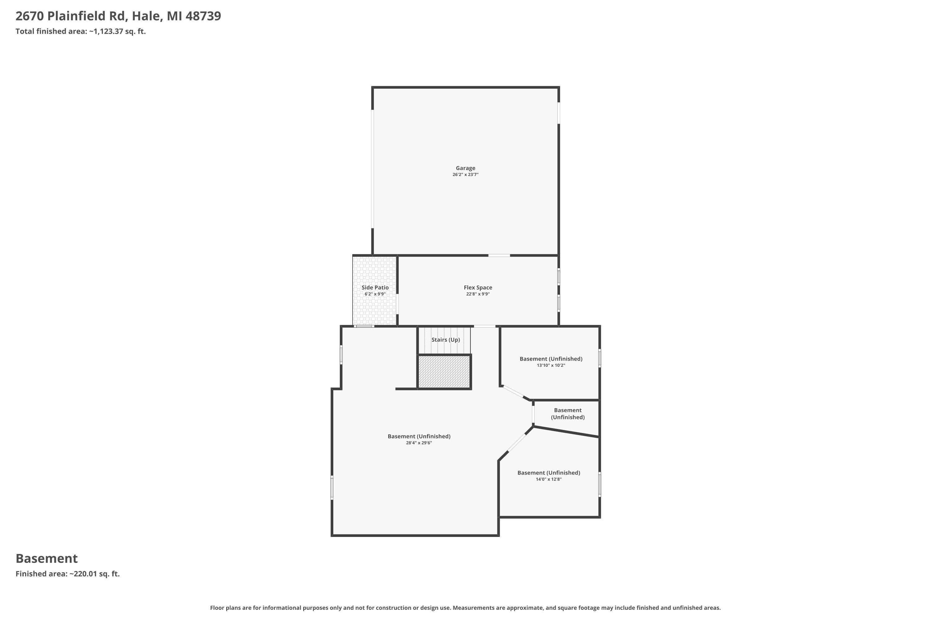 32nd image of 2670 Plainfield Rd, Hale, MI 48739 | MLS# 80069118