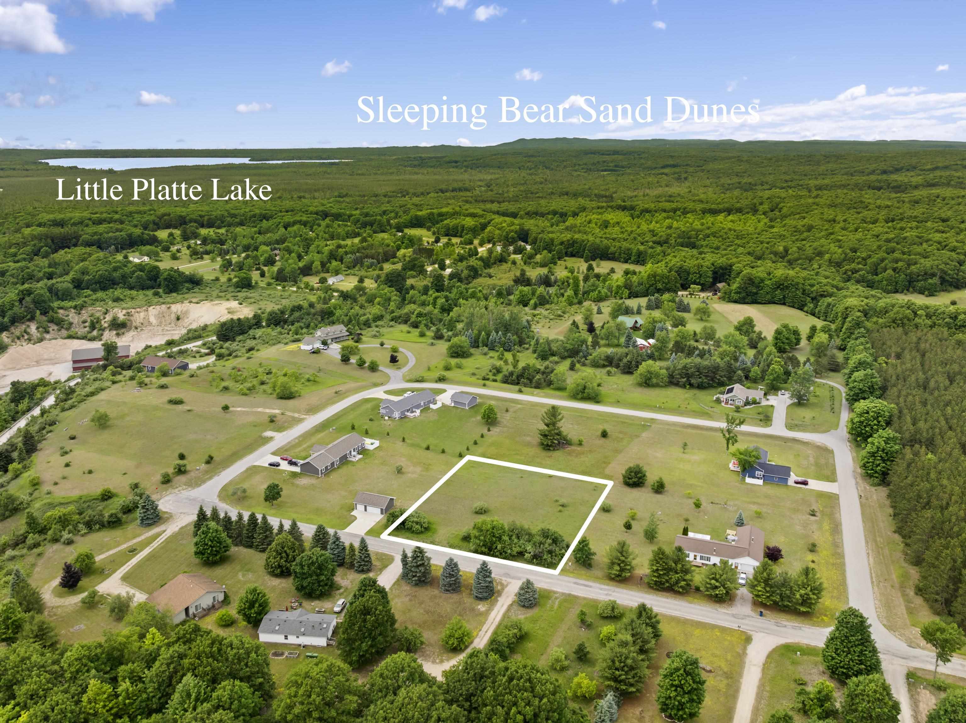 3rd image of 0 Scenic Dr, Honor, MI 49640 | MLS# 78080070141