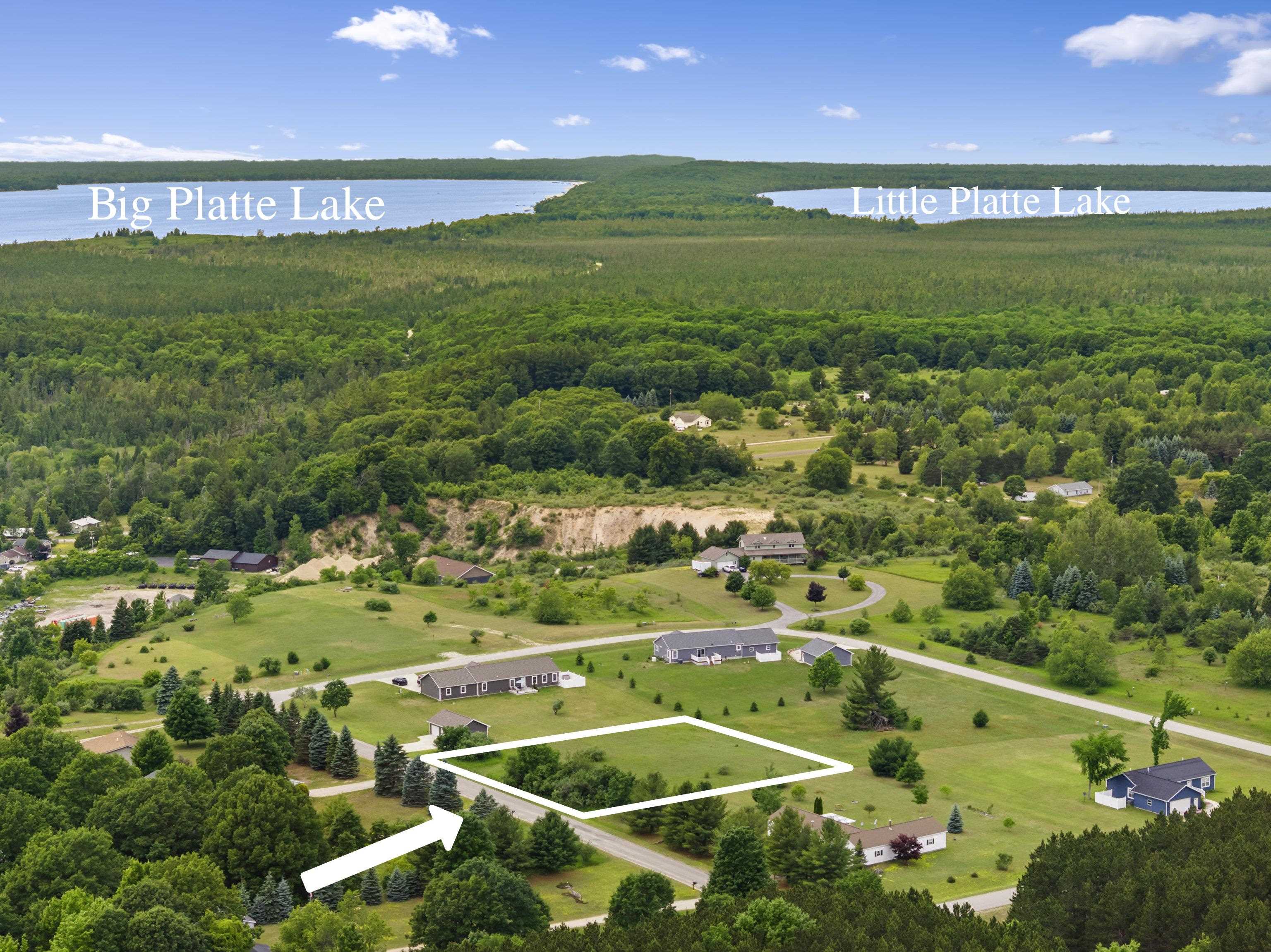 5th image of 0 Scenic Dr, Honor, MI 49640 | MLS# 78080070141