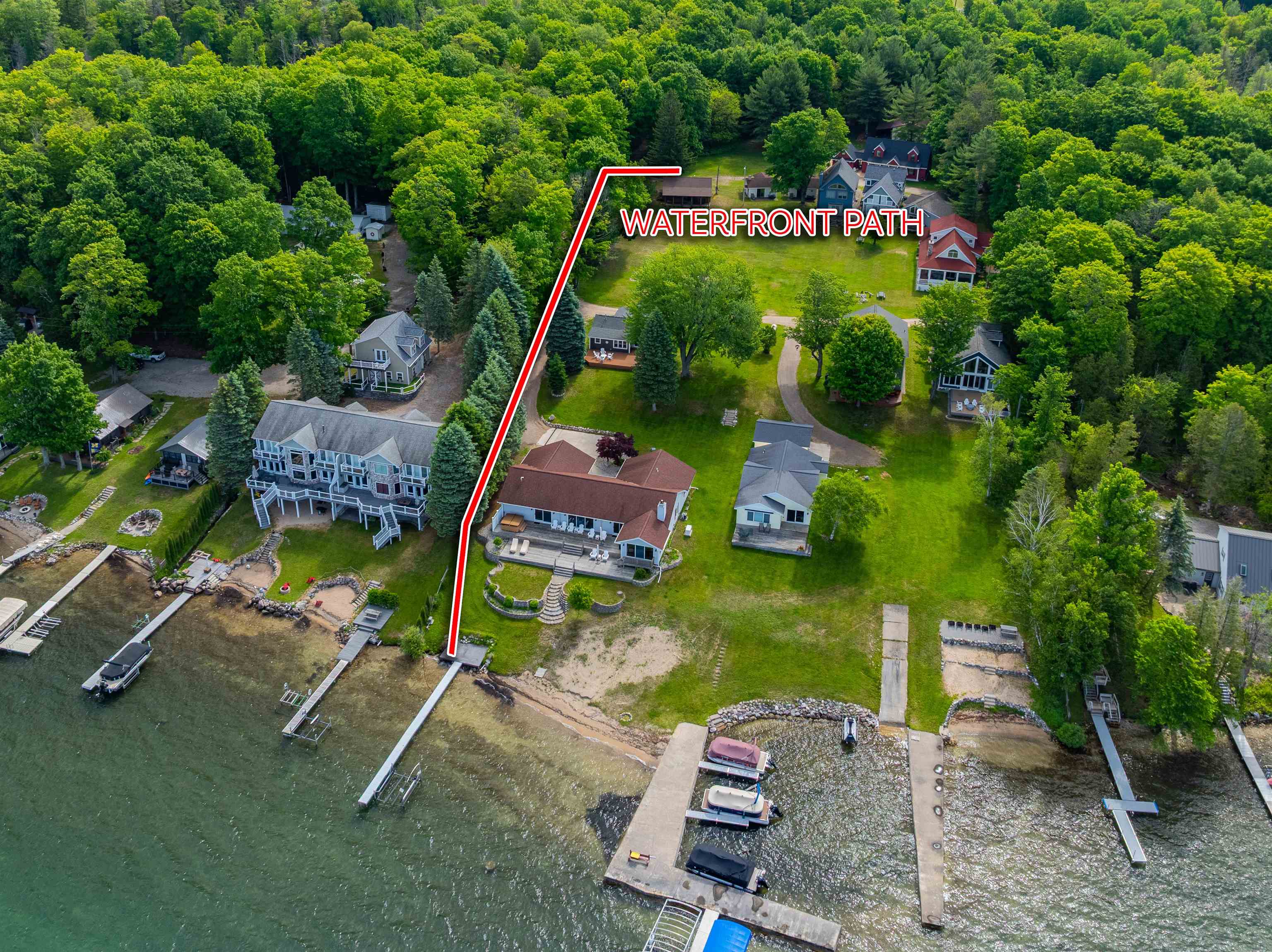 3rd image of 10844 Torchlight Ln, Central Lake, MI 49622 | MLS# 78080070304