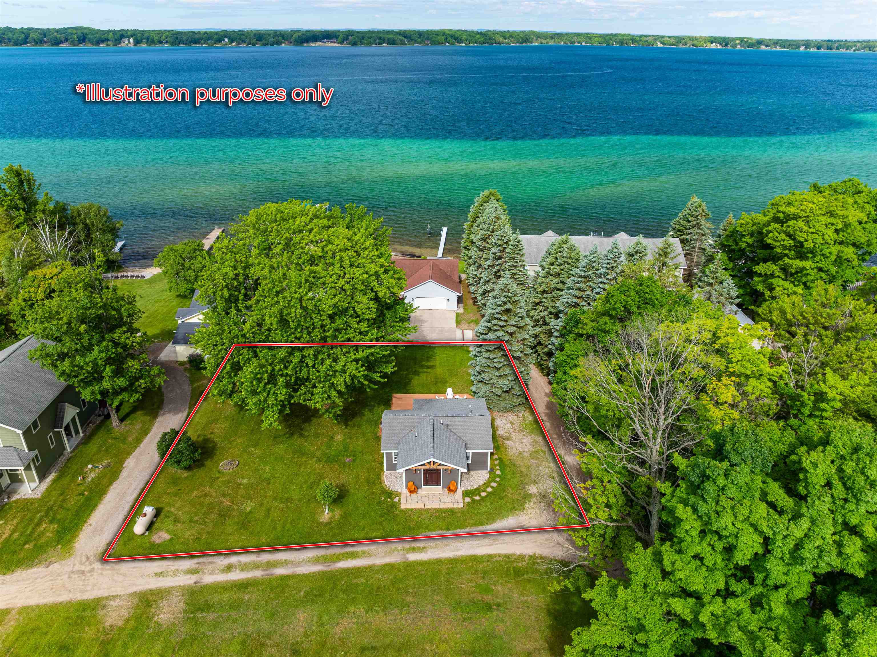 3rd image of 10862 Torchlight Ln, Central Lake, MI 49622 | MLS# 78080070317