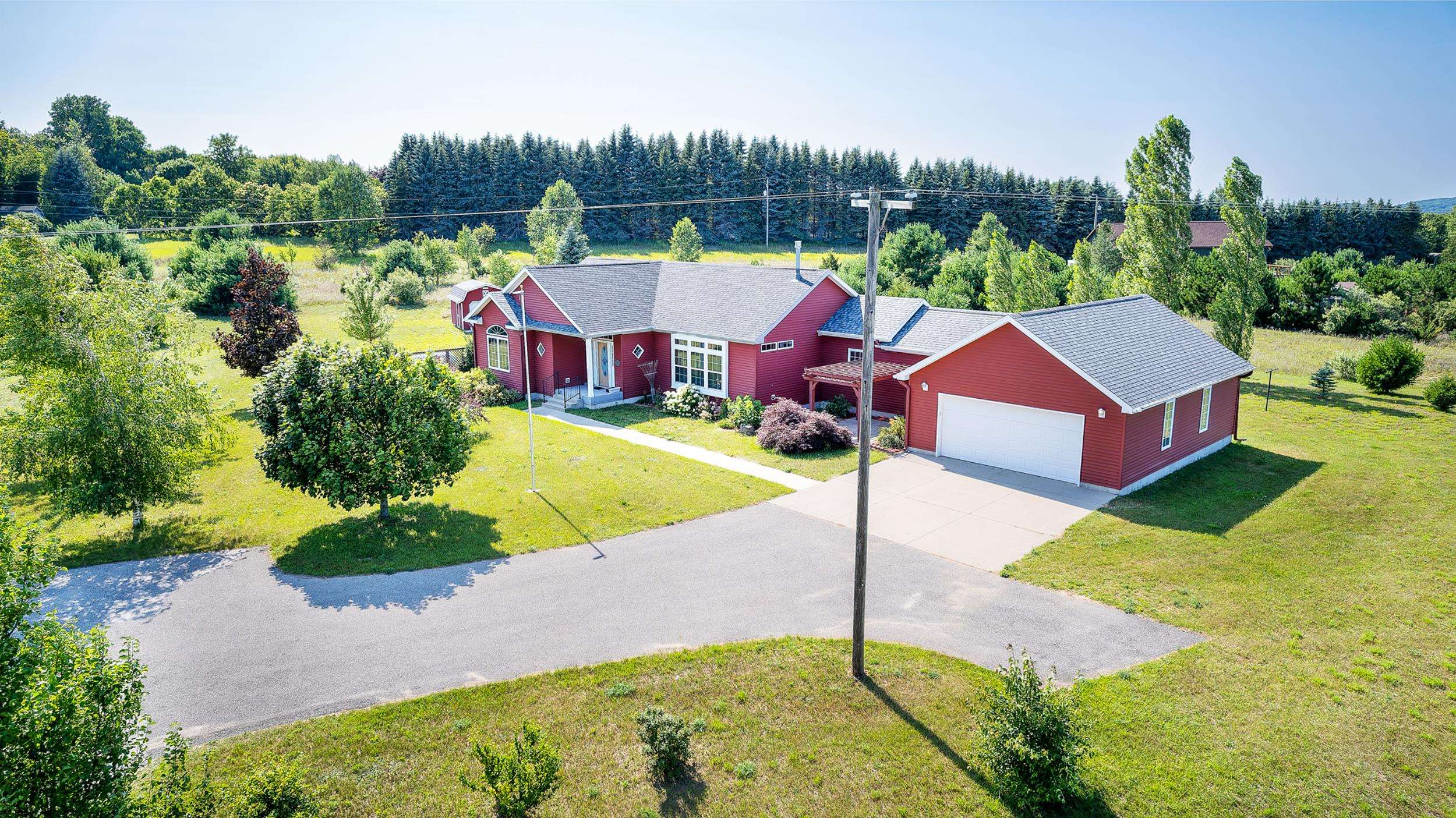 Single family home for sale at 5680 Gorivan Rd, Frankfort, MI 49635 | MLS# 78080070417