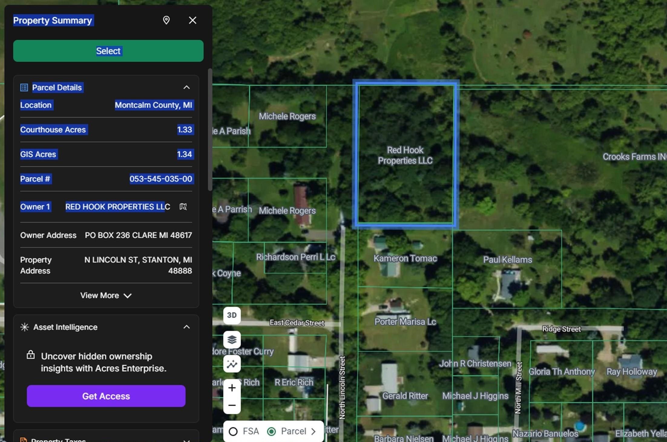 6th image of Tbd N Lincoln, Stanton City Montcalm, MI 48888 | MLS# 79080070482