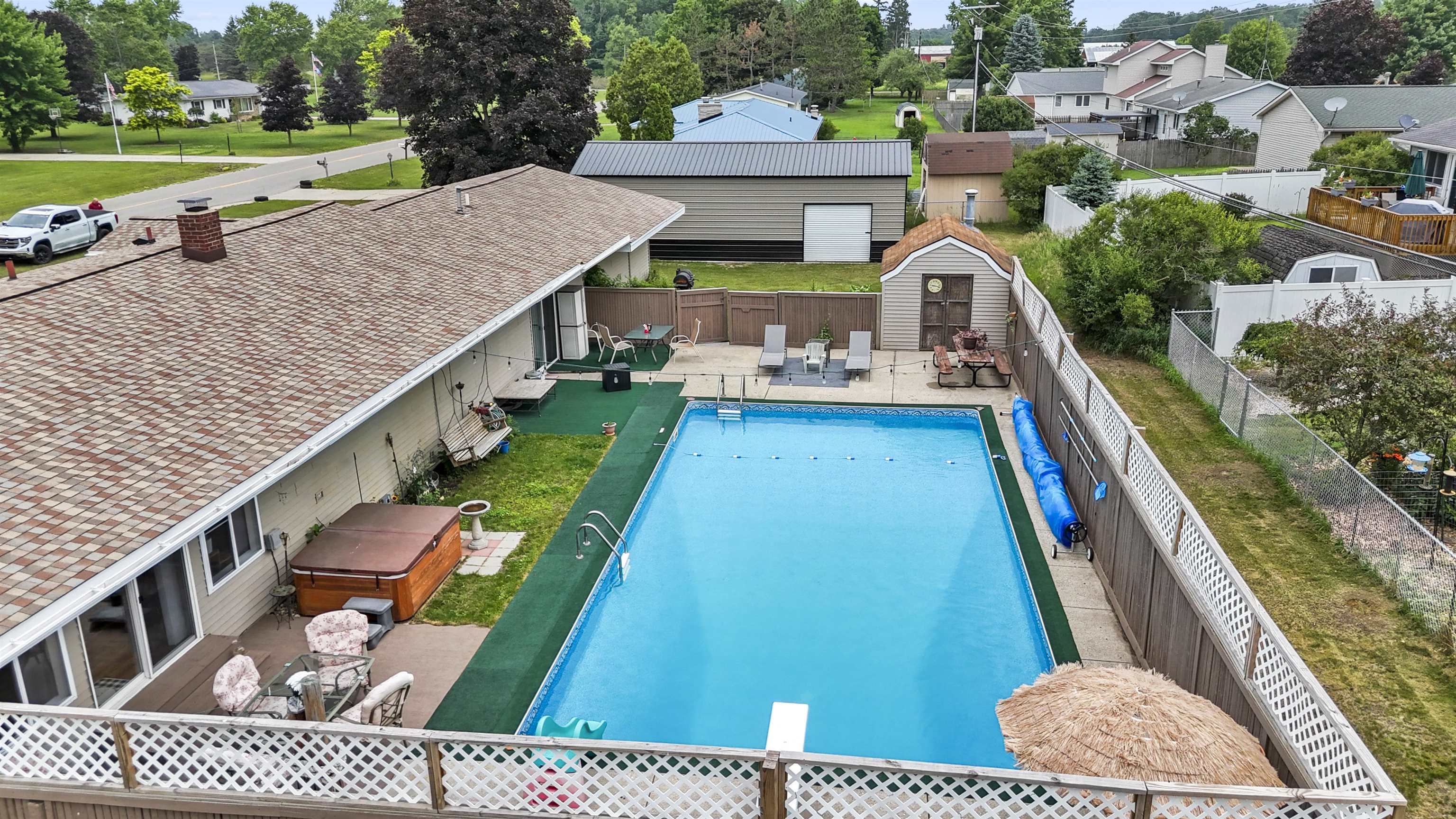 Photo 1 of Single family home for sale at 18116 205th Avenue, Big Rapids, MI 49307 | MLS# 78080070540 | Listing updated on 2026-09-17