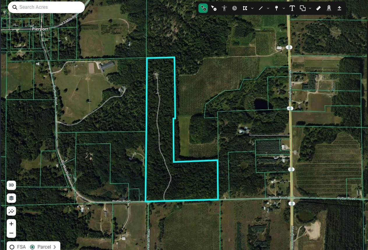 41st image of 3528 Potter Rd, Bear Lake, MI 49614 | MLS# 78080070729