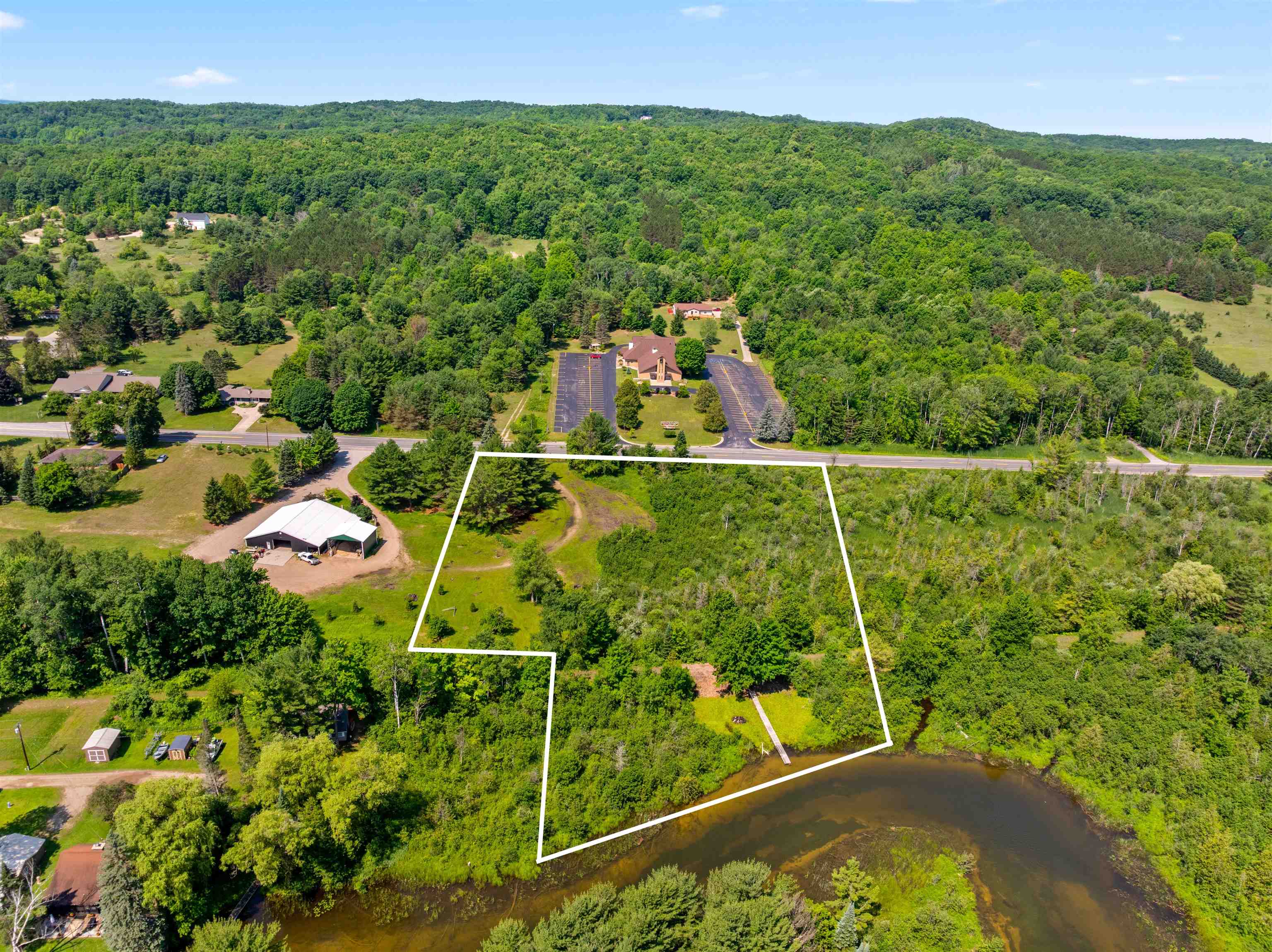 3rd image of V/L 1-A M-88, Bellaire, MI 49615 | MLS# 78080070820
