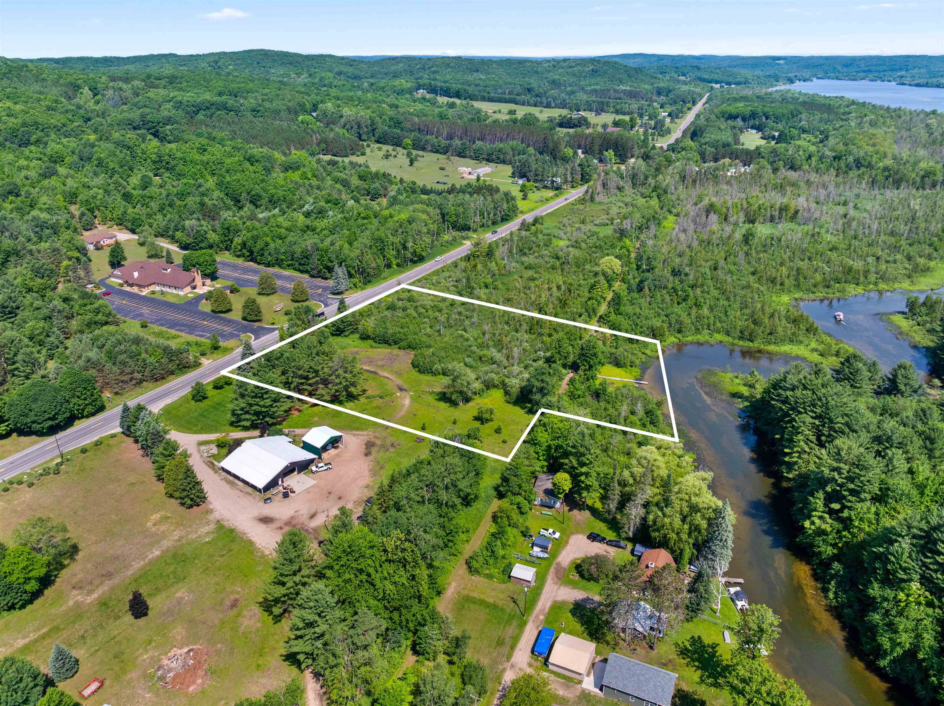 4th image of V/L 1-A M-88, Bellaire, MI 49615 | MLS# 78080070820
