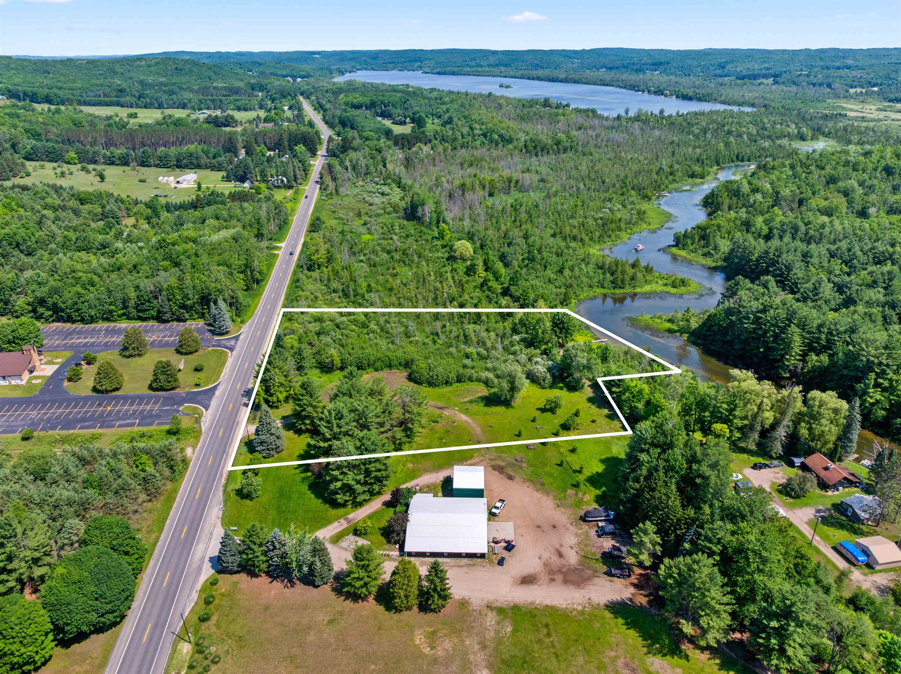 5th image of V/L 1-A M-88, Bellaire, MI 49615 | MLS# 78080070820