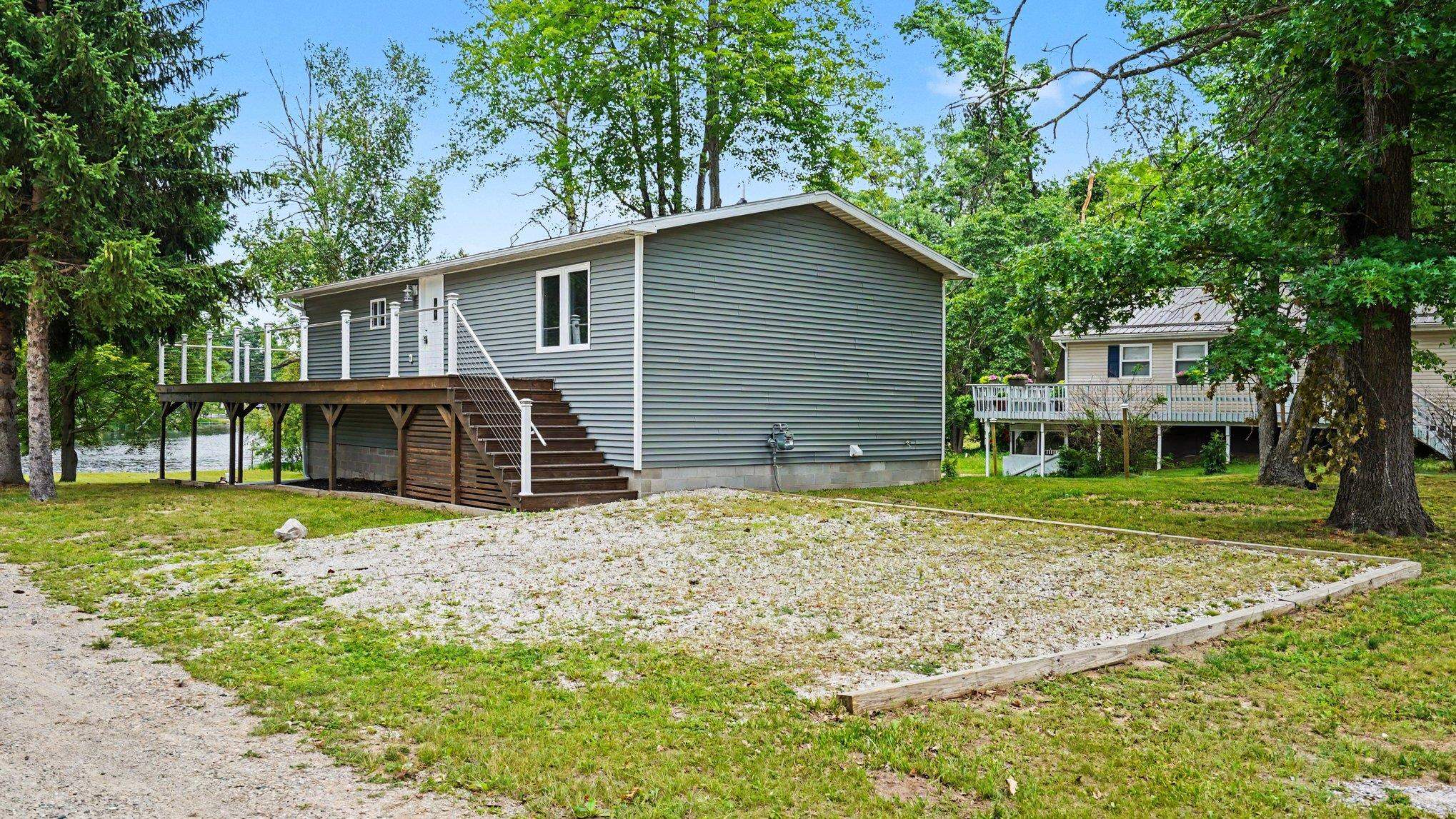 Homes for sale in Weidman, MI | 6820 W Shore Dr, Weidman, MI 48893 | MLS# 80070822